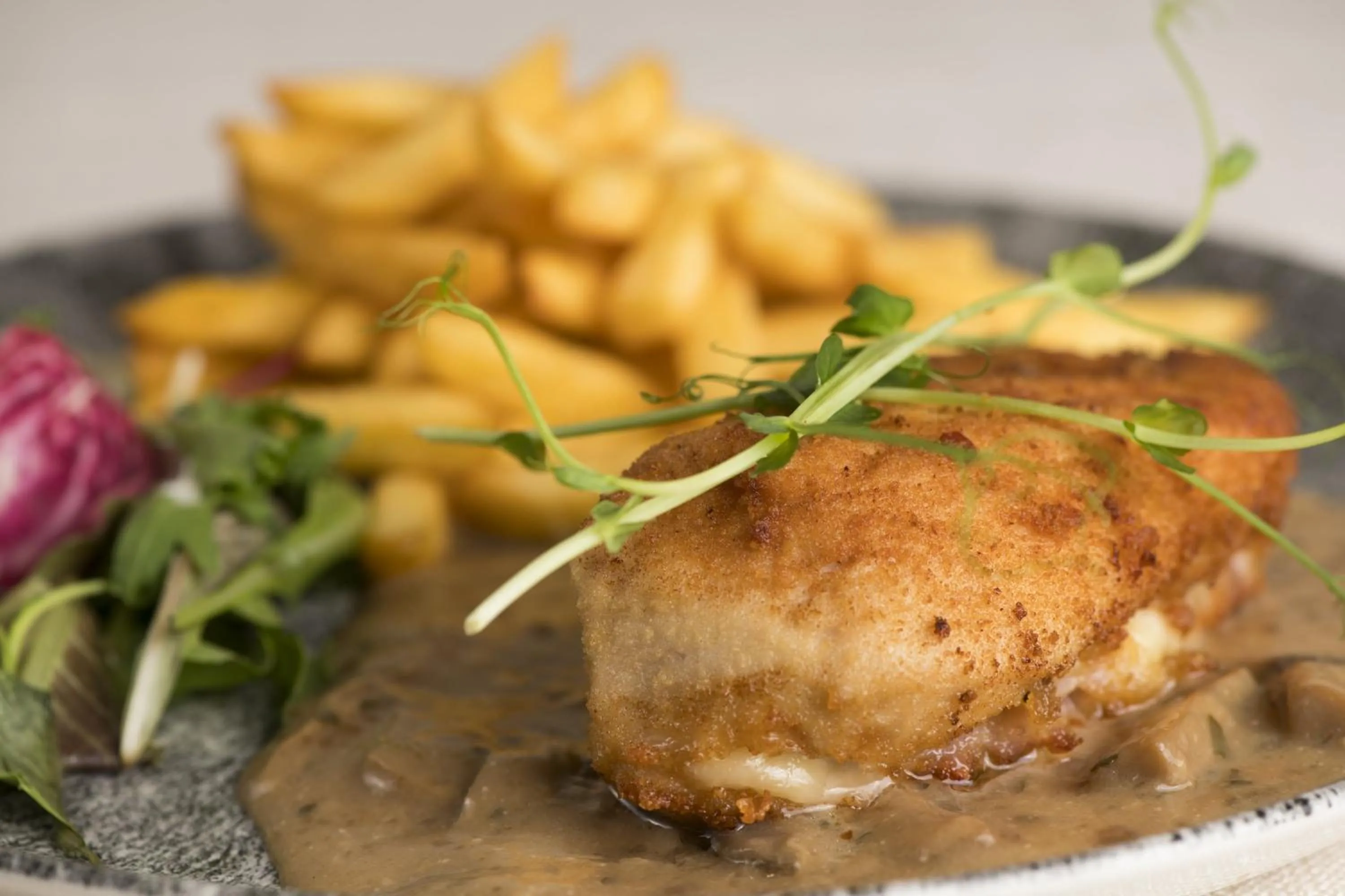 Food close-up in Hôtellerie du Couvent Oberbronn