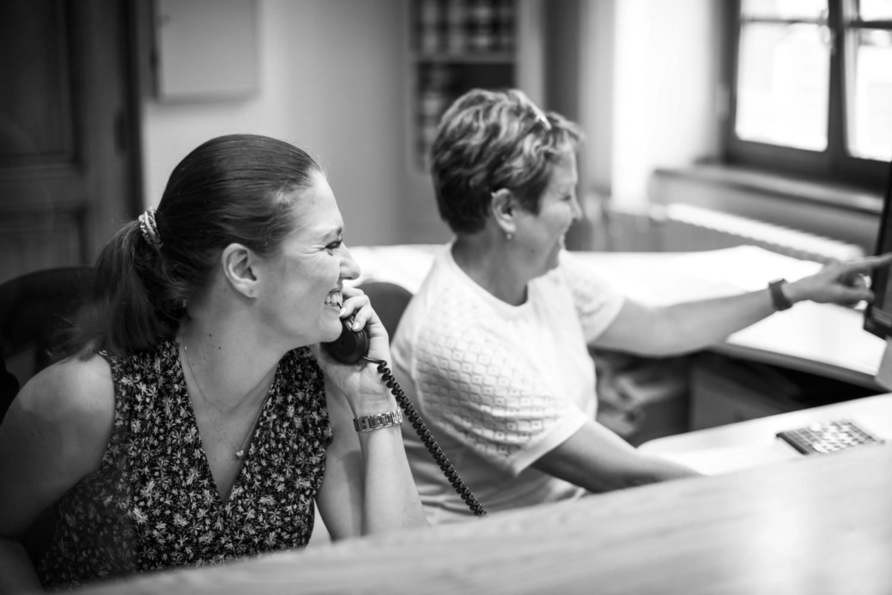 Staff in Hôtellerie du Couvent Oberbronn