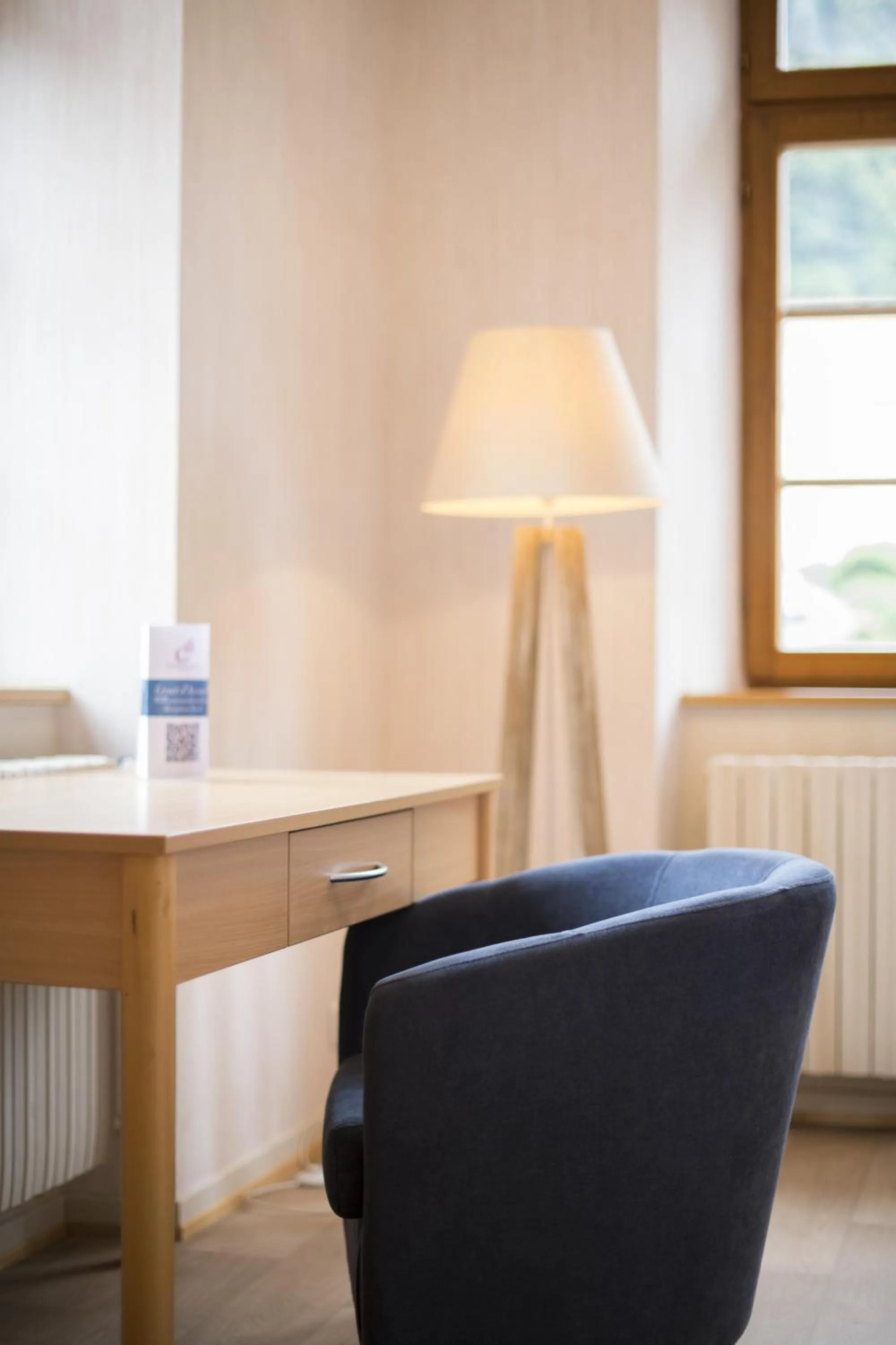 Bedroom in Hôtellerie du Couvent Oberbronn
