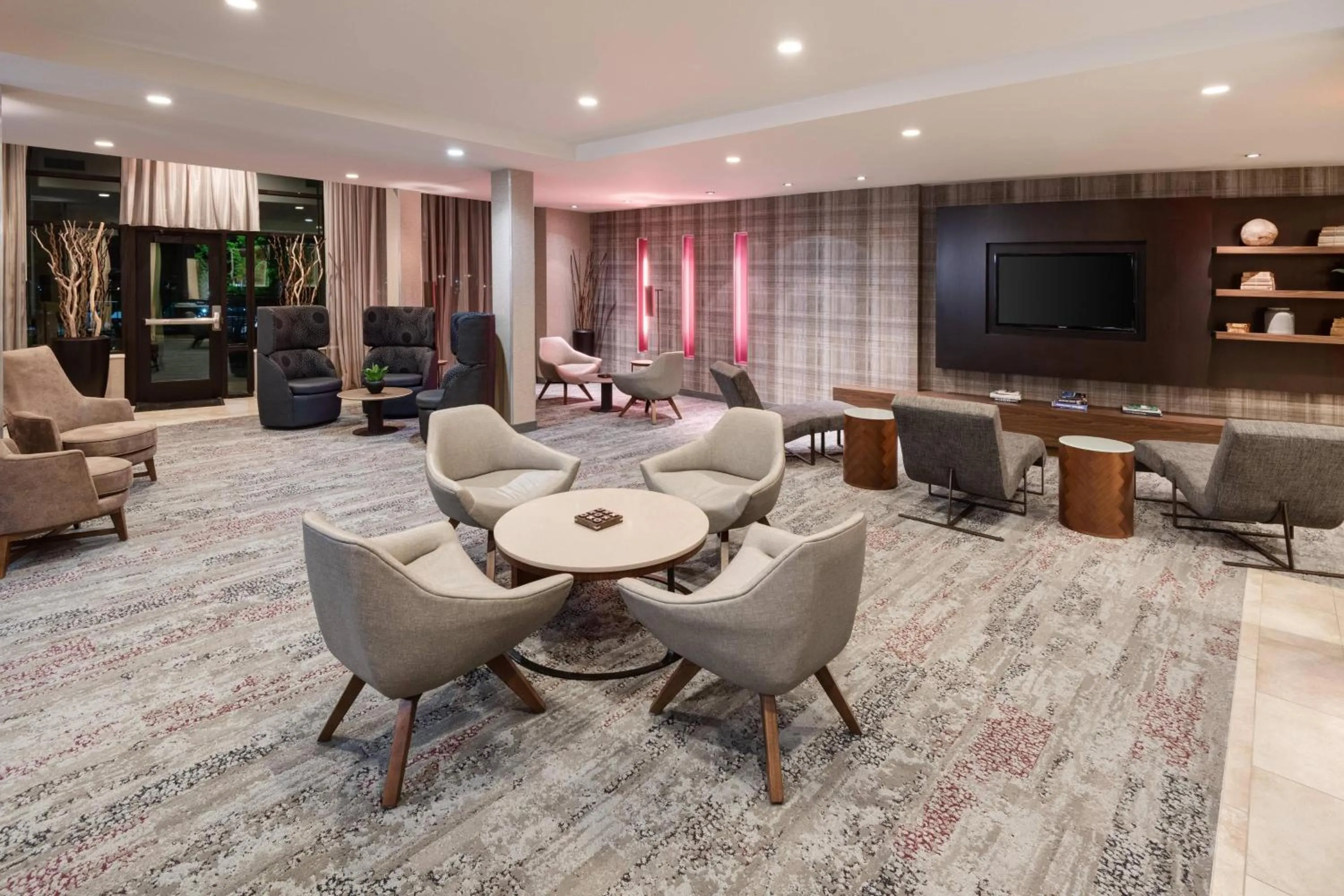 Lobby or reception in Courtyard by Marriott Pittsburgh Washington Meadow Lands
