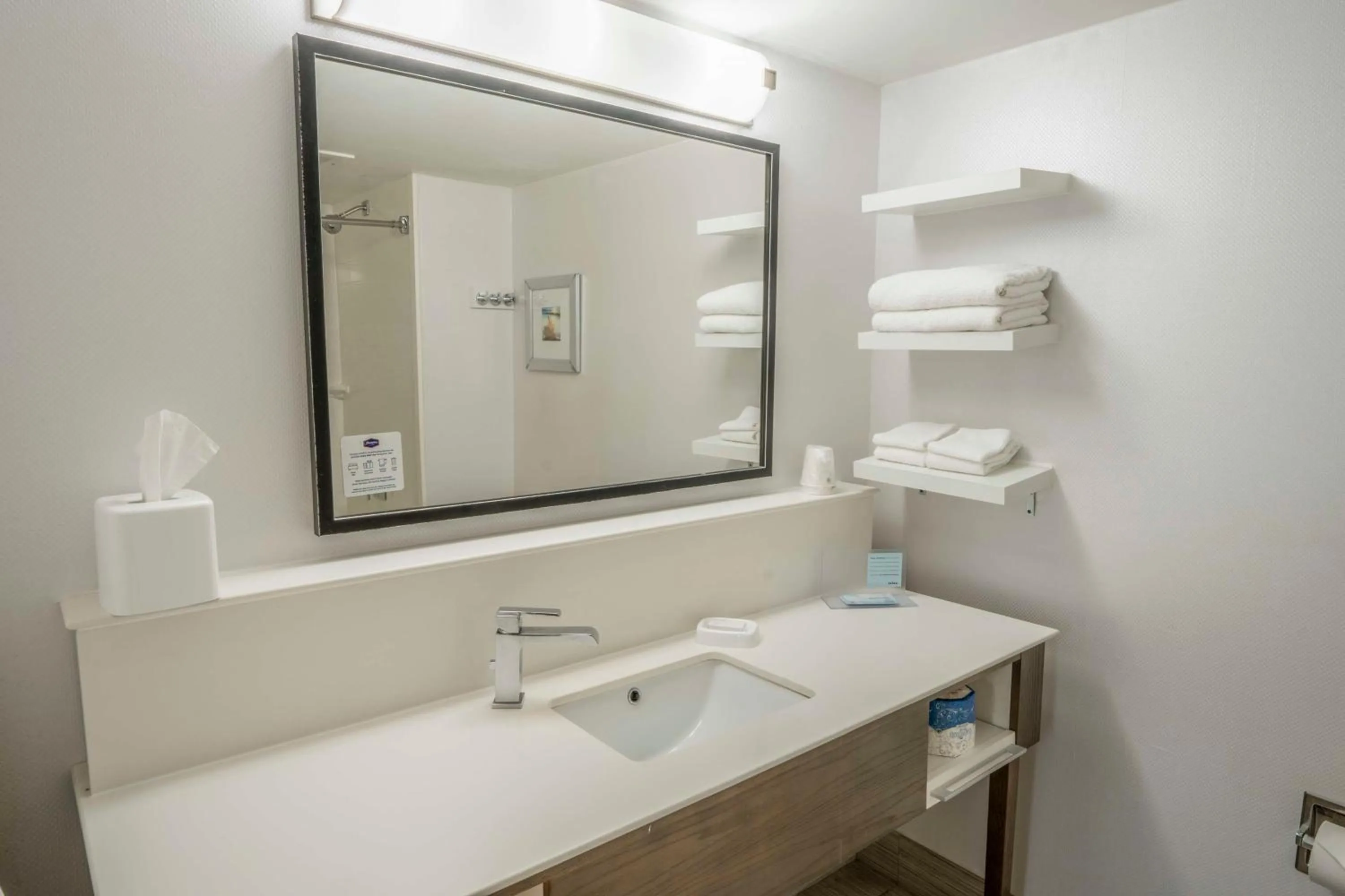 Bathroom in Hampton Inn Jacksonville South/I-95 at JTB