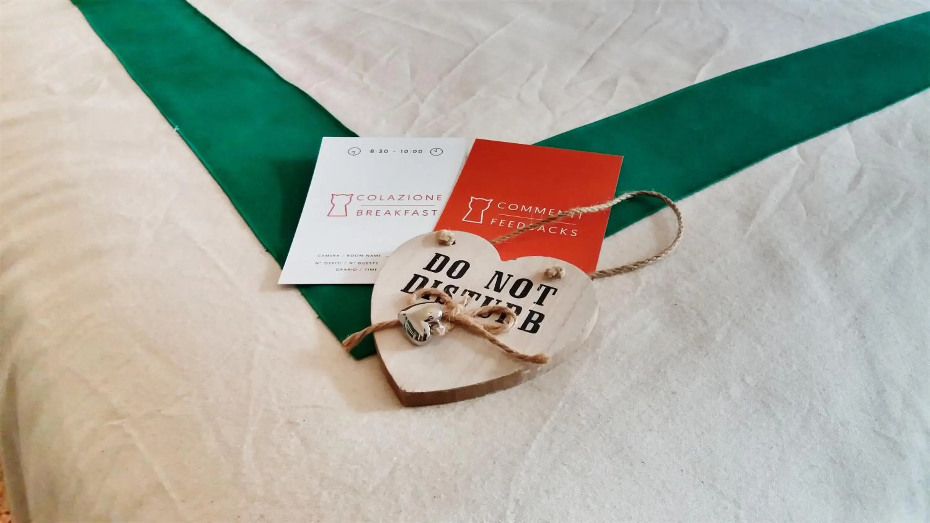 Bed in Le stanze di Bruno