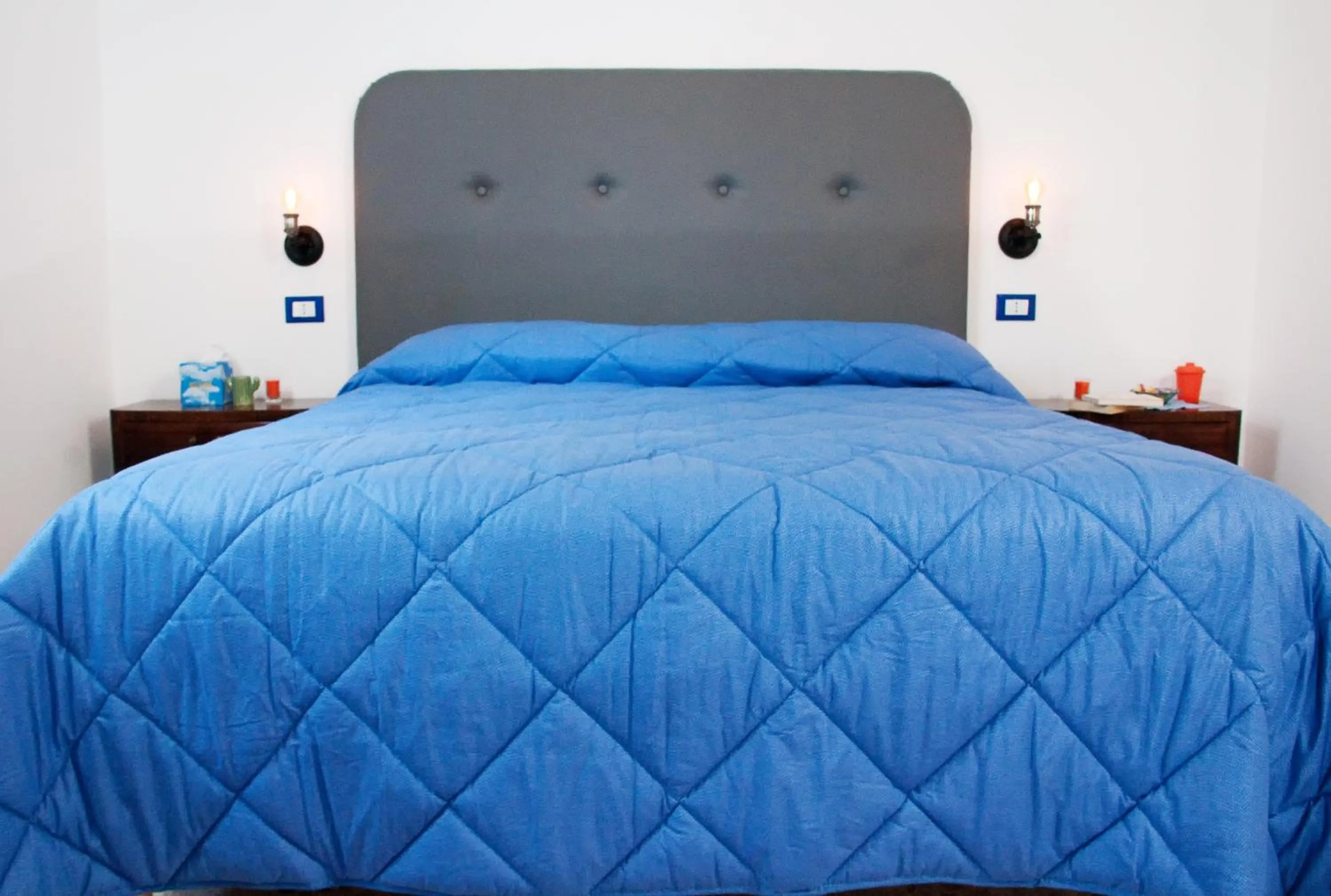 Bed in Le stanze di Bruno