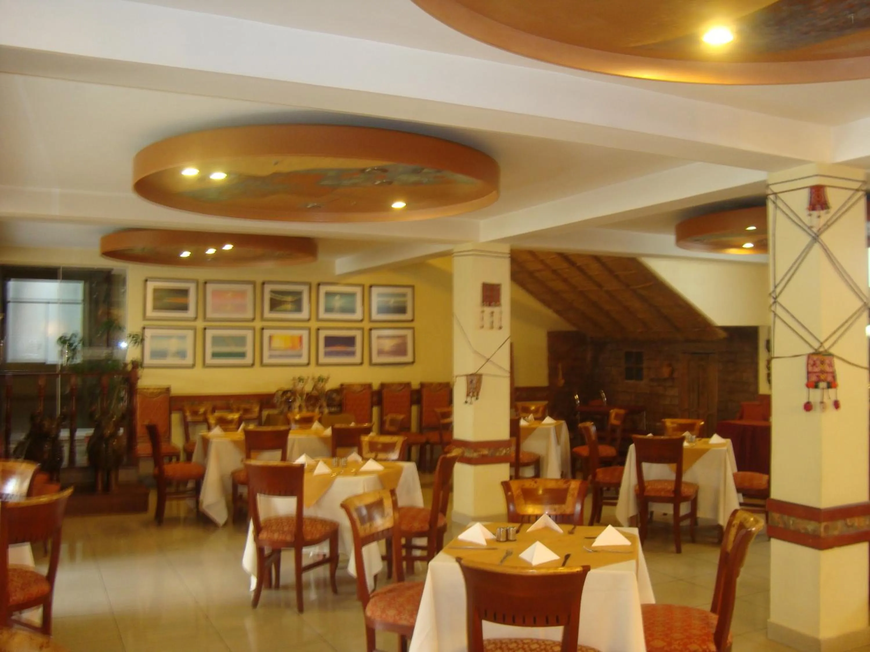 Restaurant/places to eat in Taypikala Hotel Cusco