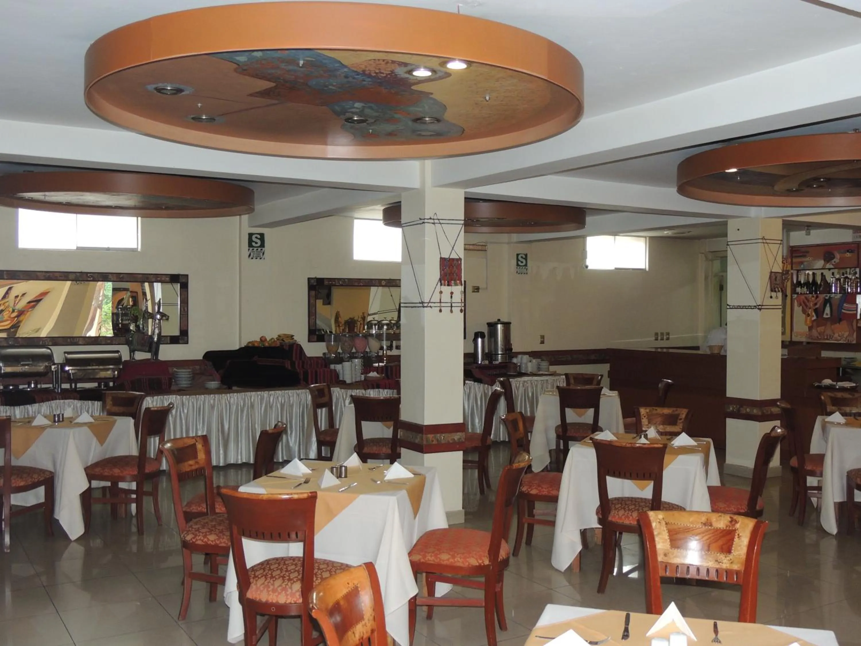 Restaurant/places to eat in Taypikala Hotel Cusco