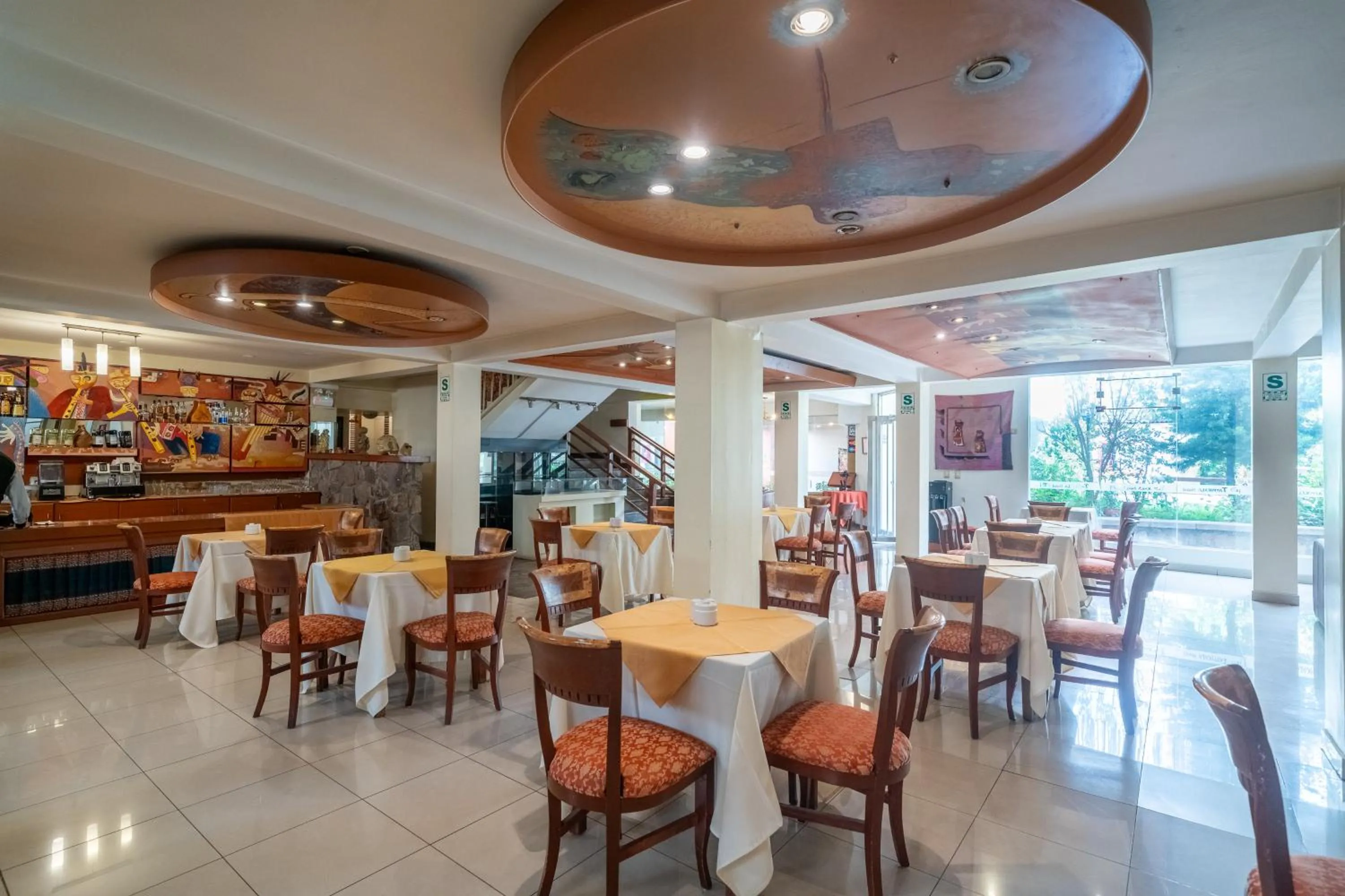 Restaurant/places to eat in Taypikala Hotel Cusco