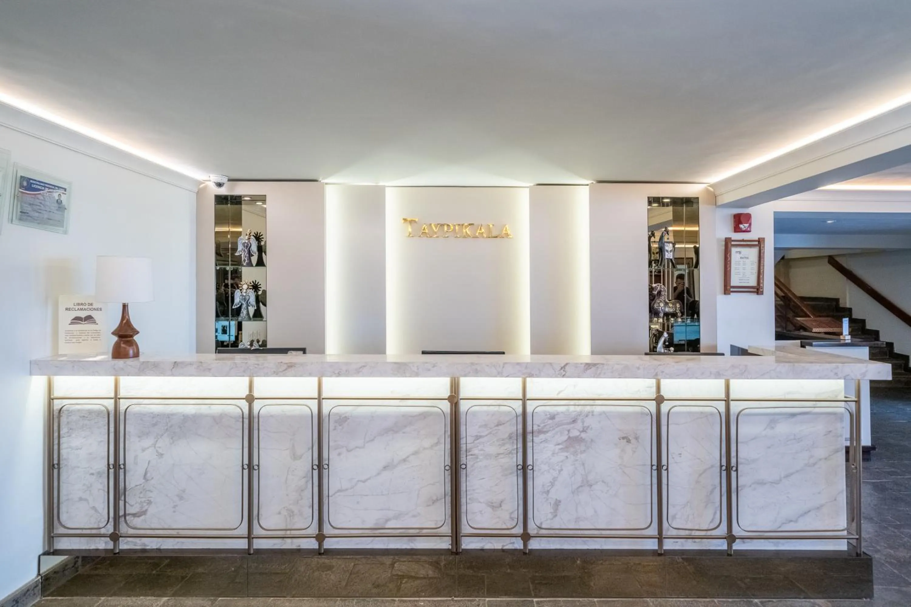 Lobby or reception in Taypikala Hotel Cusco