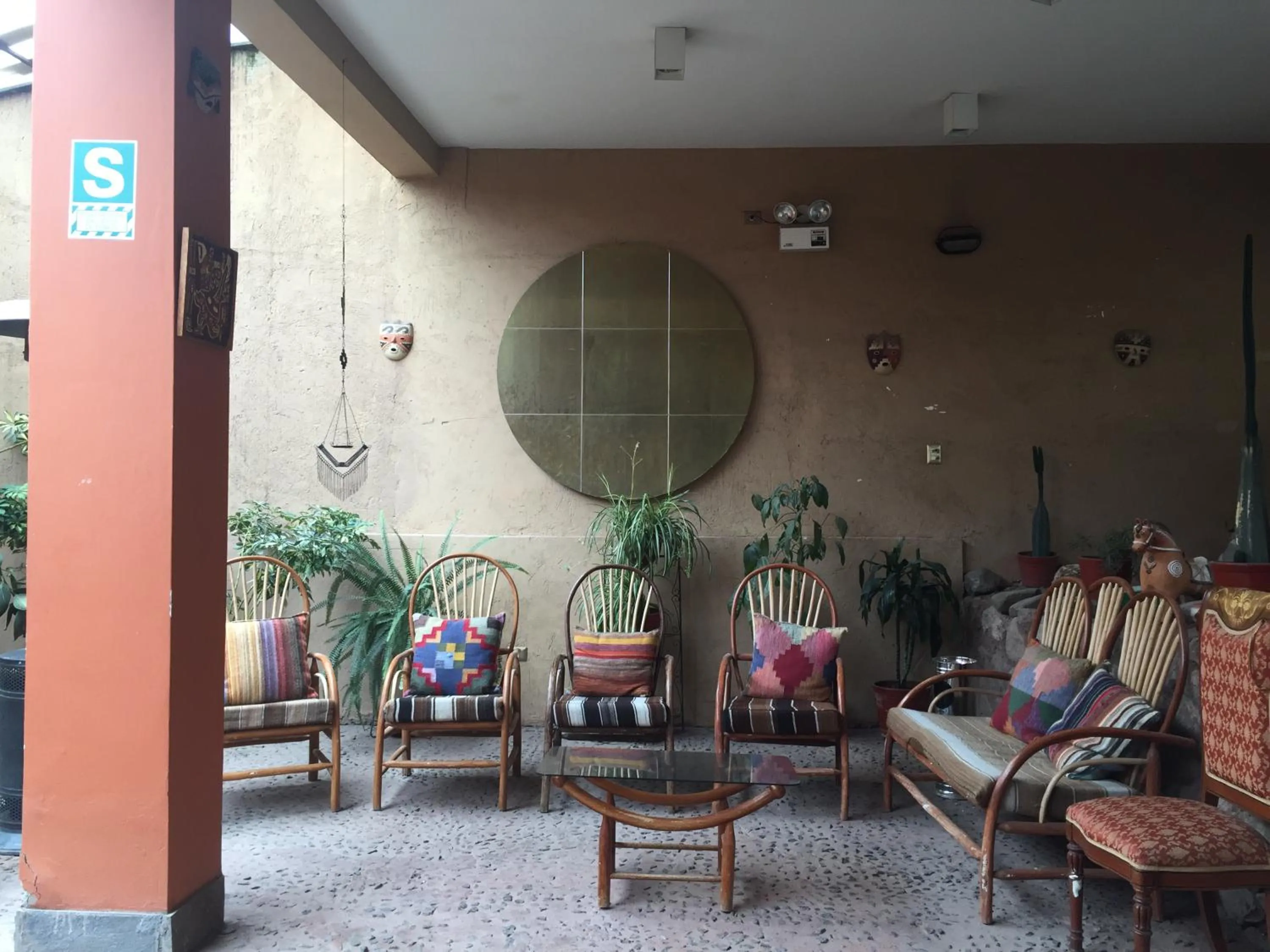 Area and facilities in Taypikala Hotel Cusco