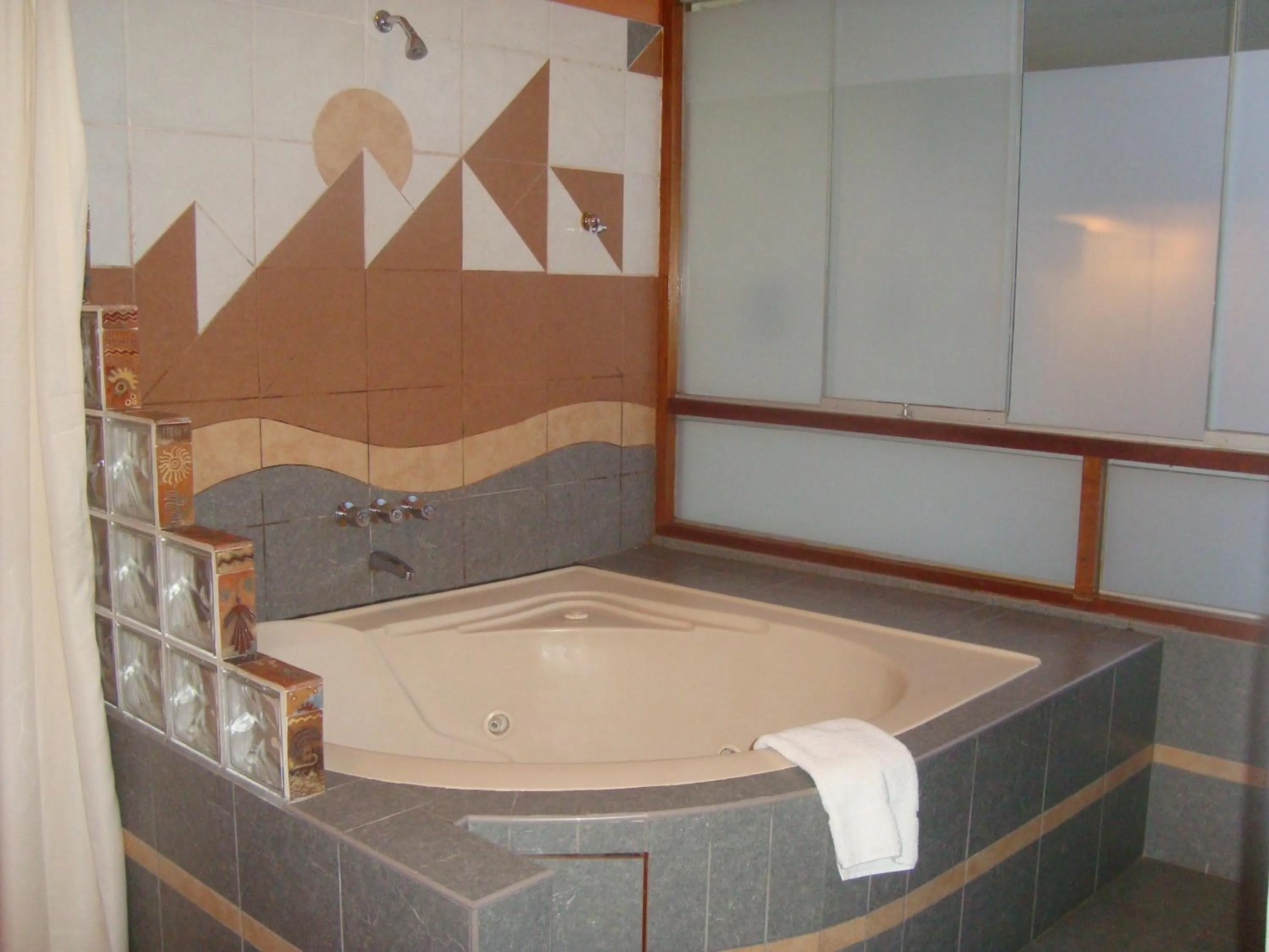 Bathroom in Taypikala Hotel Cusco