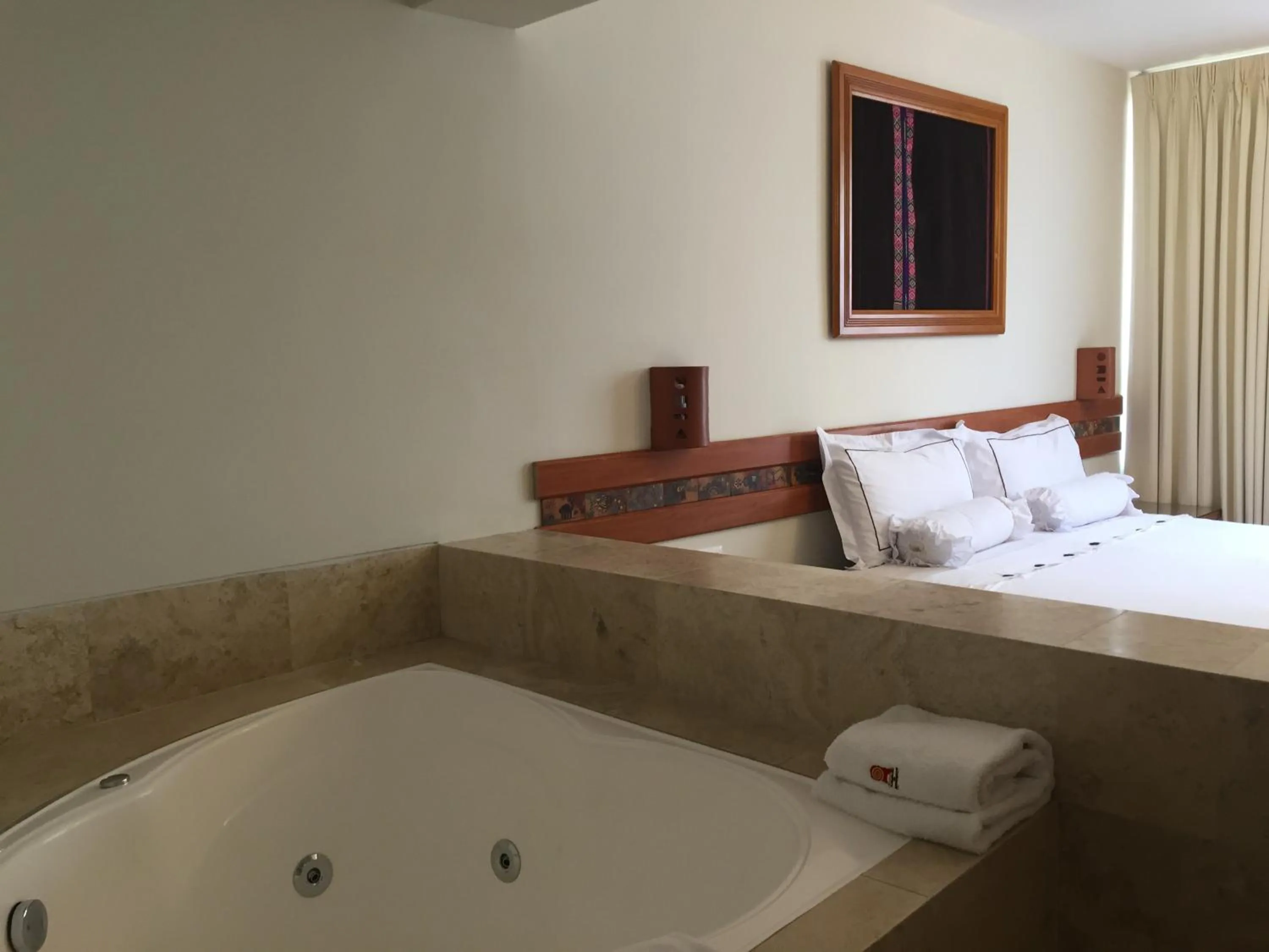 Bedroom, Bed in Taypikala Hotel Cusco