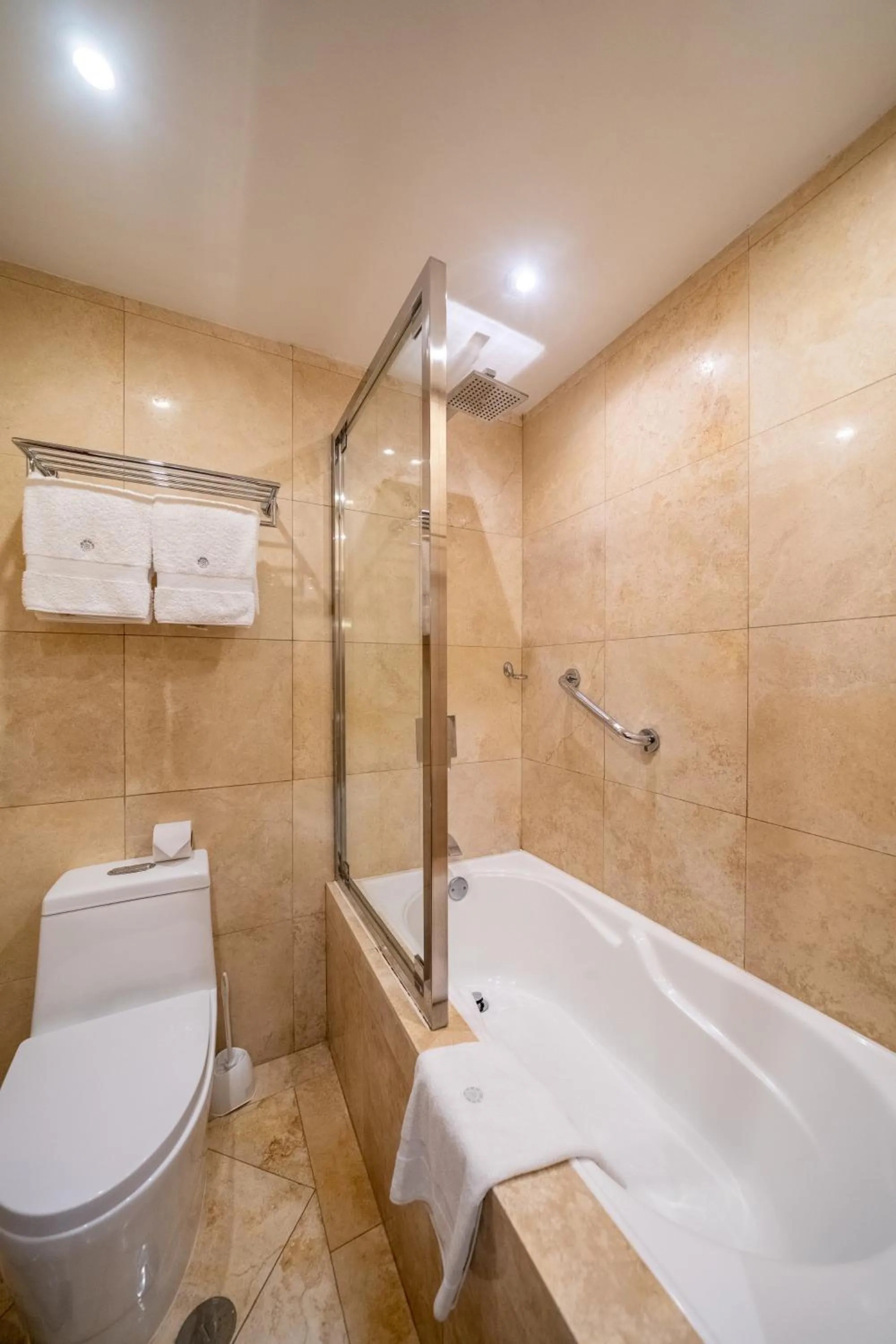 Bathroom in Taypikala Hotel Cusco