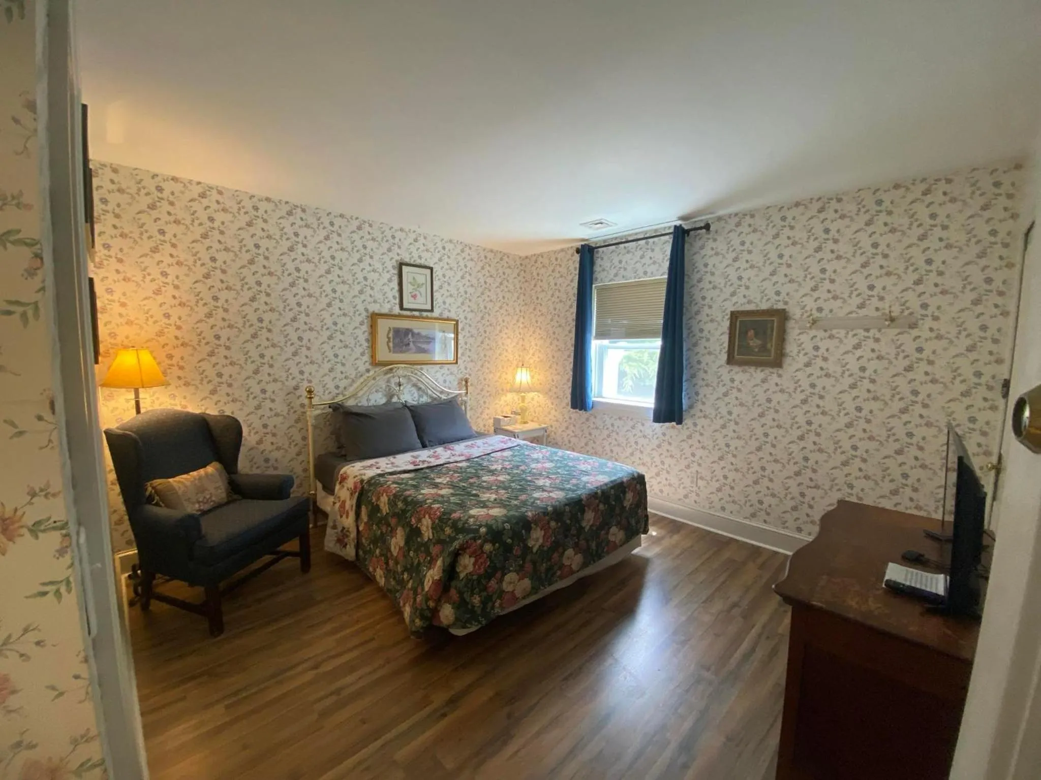 Bed in Greystone Manor Bed & Breakfast