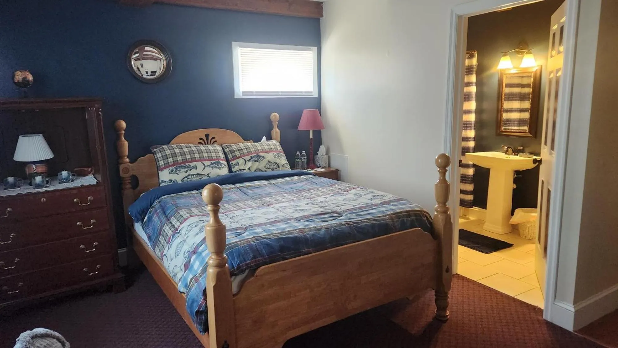 Bedroom, Bed in Greystone Manor Bed & Breakfast