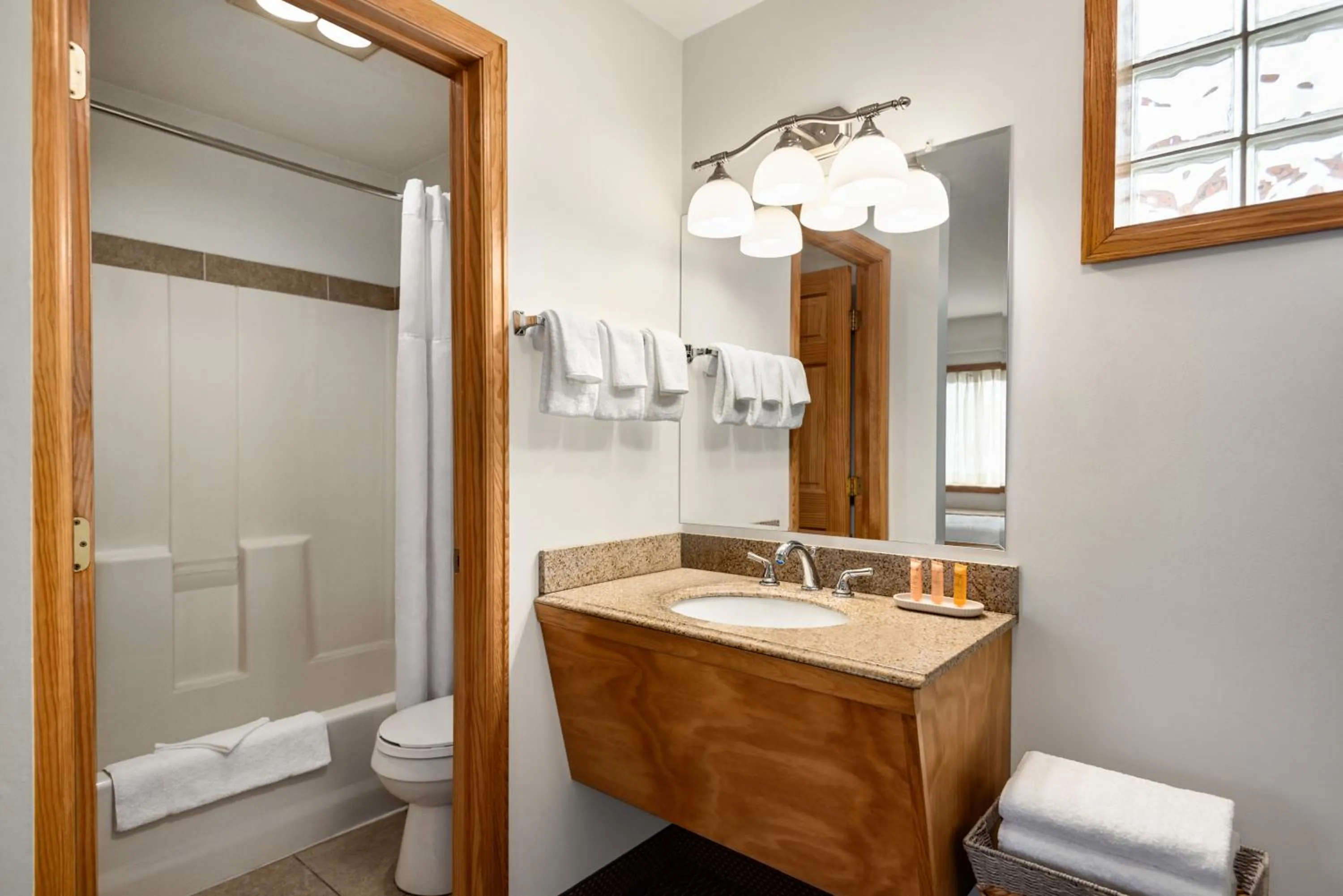 Bathroom in Nordic Lodge