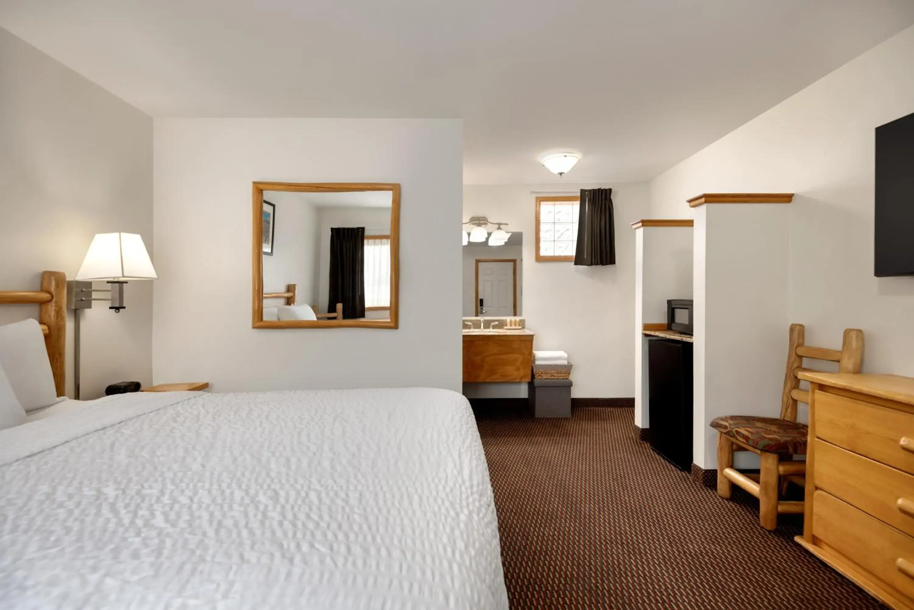 Queen Room in Nordic Lodge Queen Room in Nordic Lodge