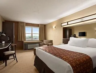 Photo of the whole room, Bed in Microtel Inn & Suites By Wyndham Mineral Wells/Parkersburg