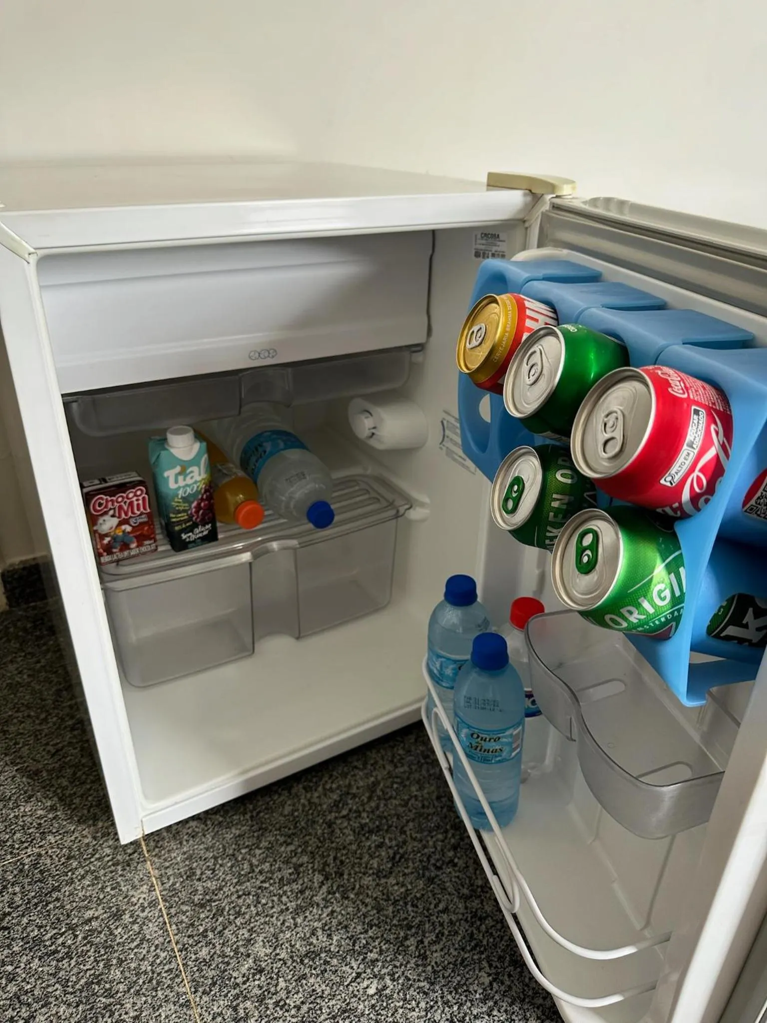 Food and drinks in Hotel Brasil Real