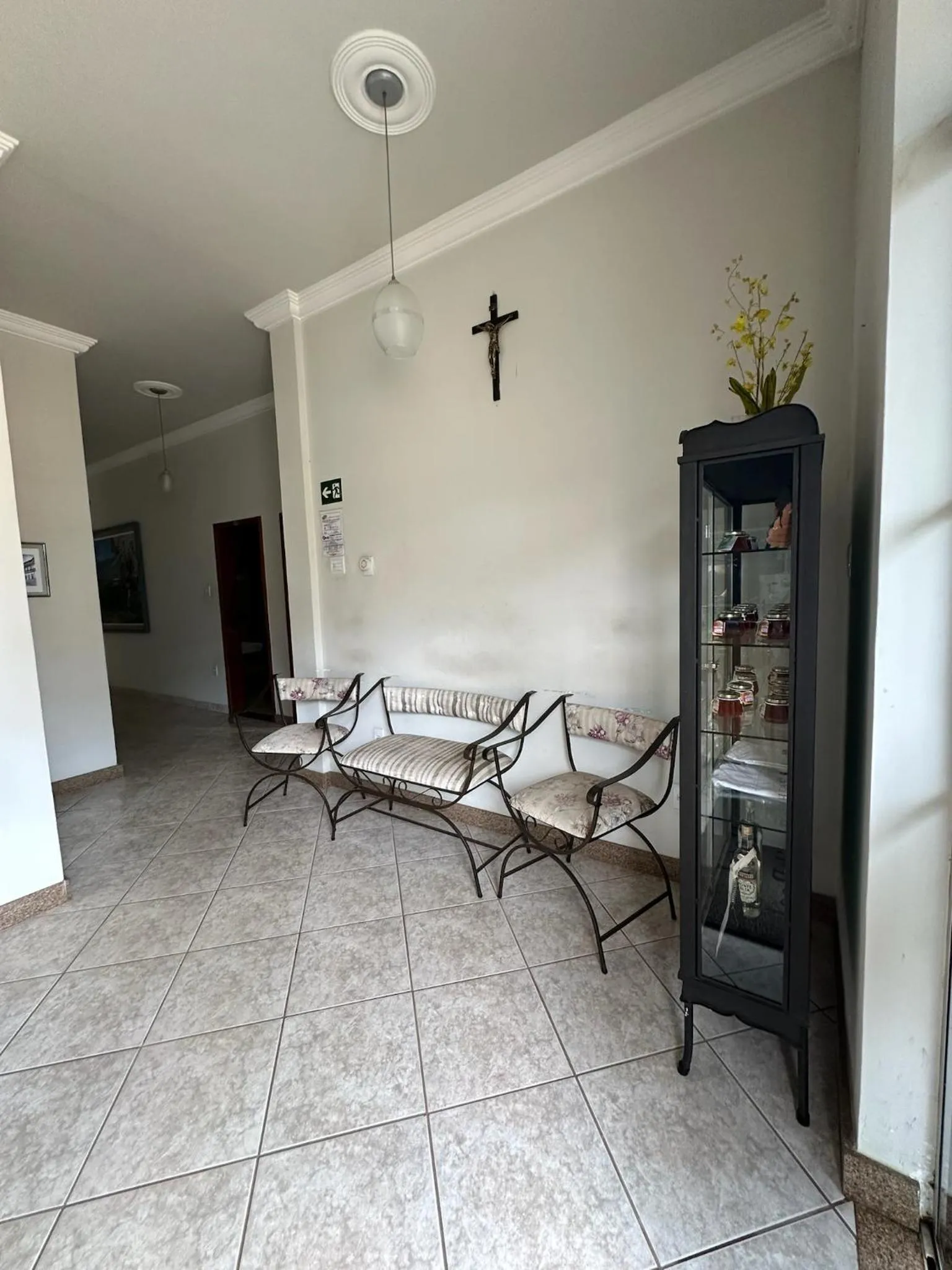 Living room in Hotel Brasil Real