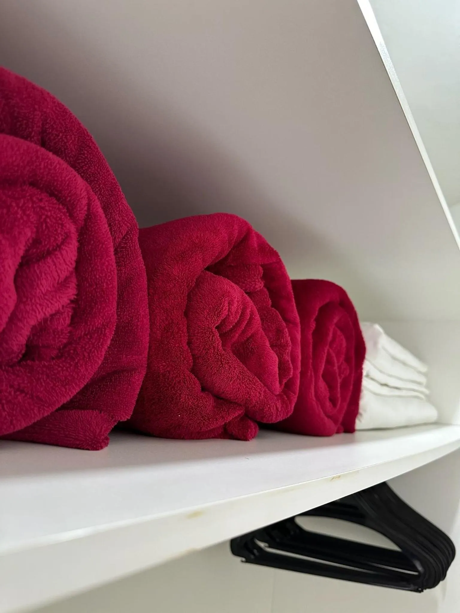 Bed in Hotel Brasil Real