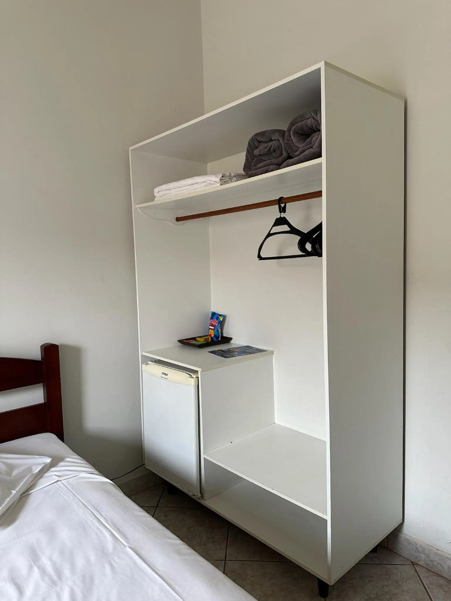 Bedroom, Bed in Hotel Brasil Real