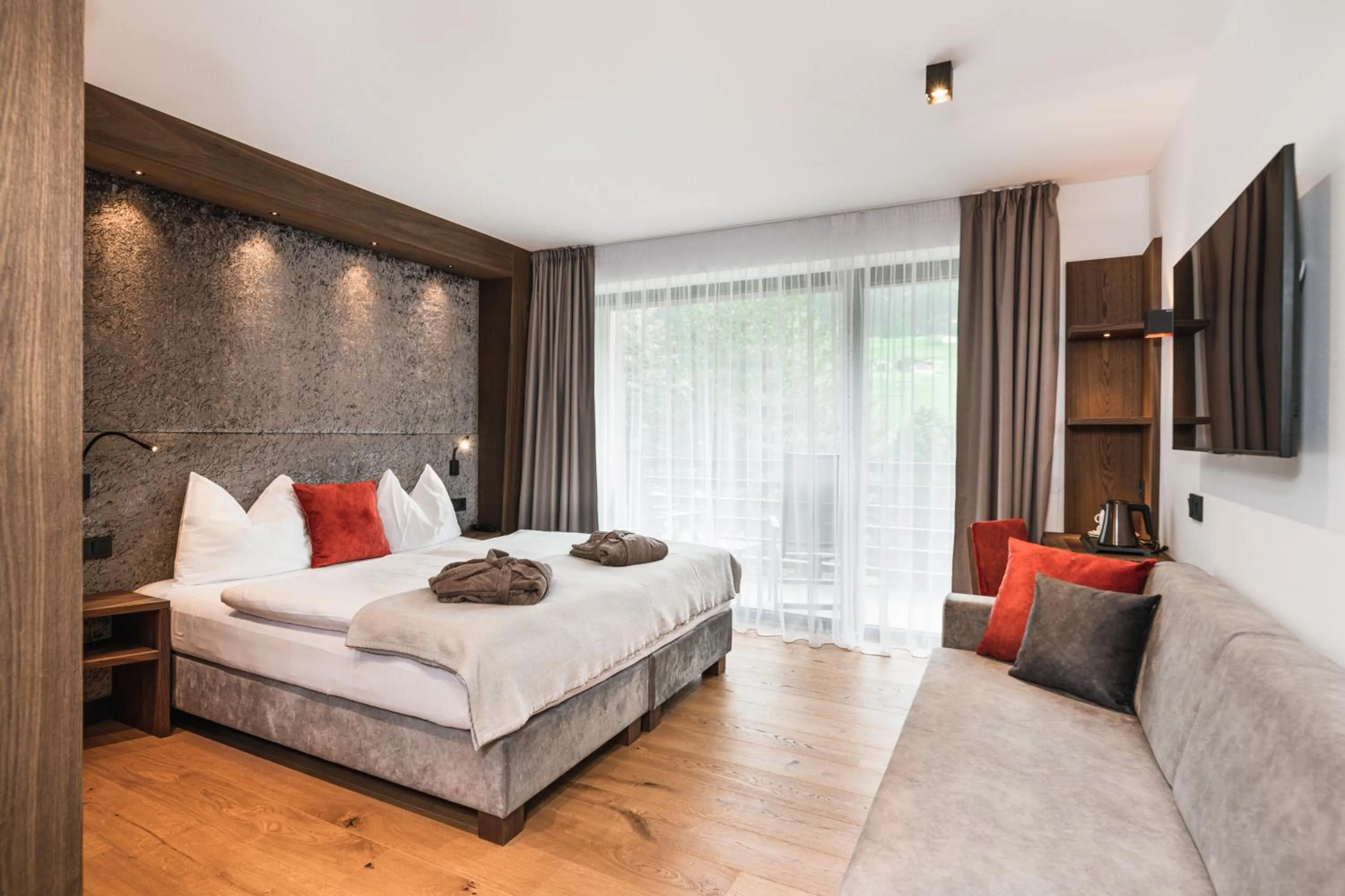 Photo of the whole room, Bed in Boutique Hotel Planlim