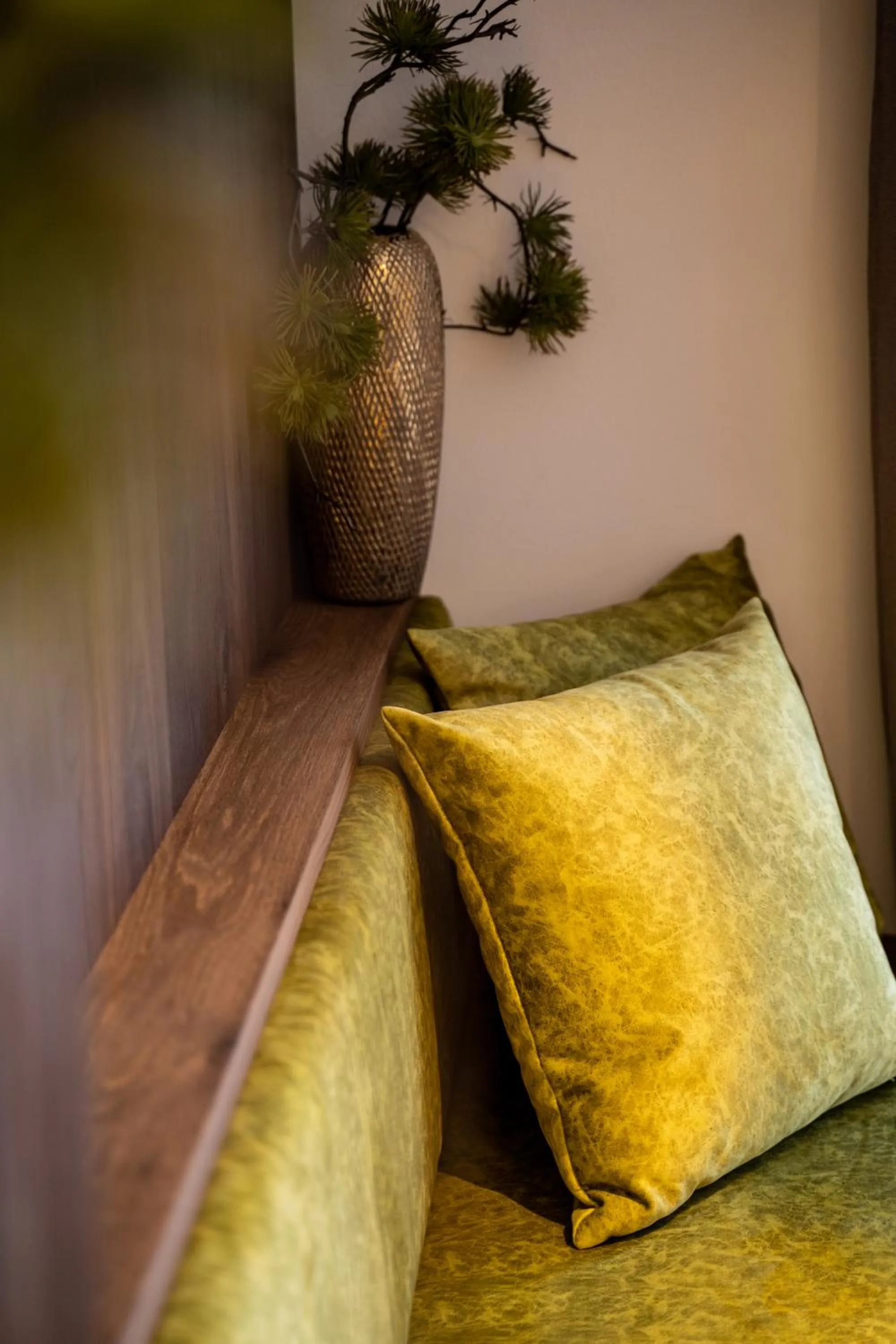 Seating area in Boutique Hotel Planlim