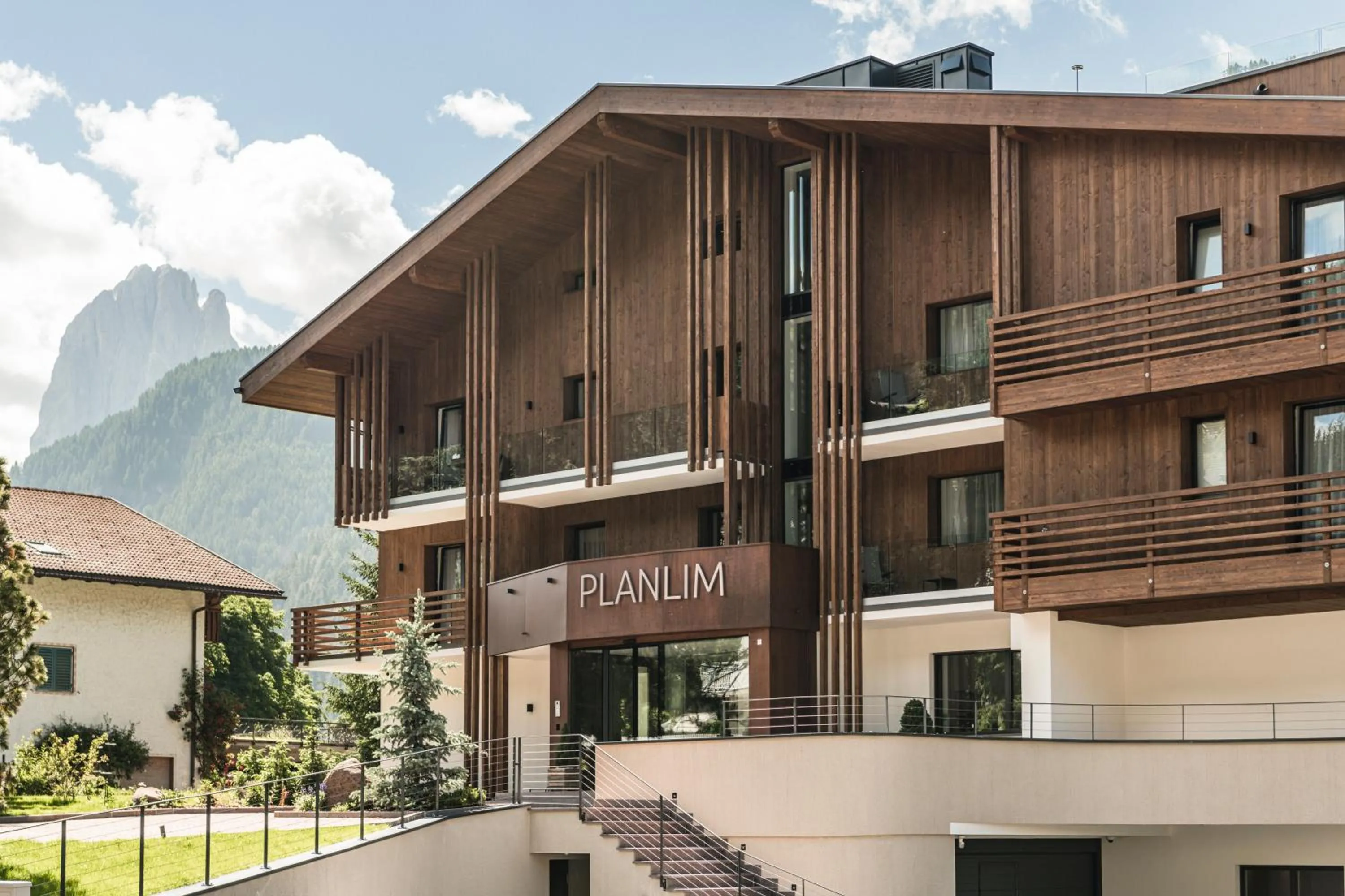 Property building in Boutique Hotel Planlim