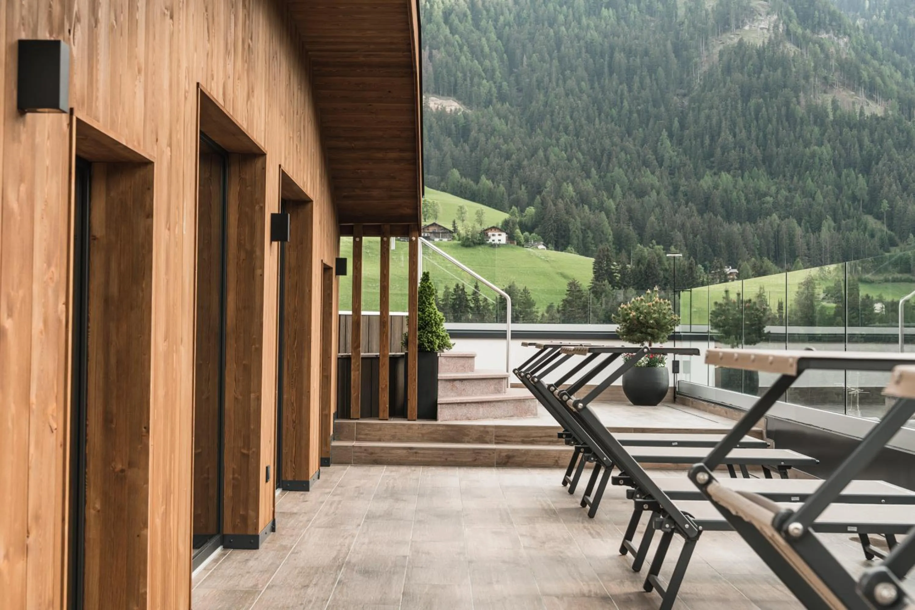 Balcony/Terrace in Boutique Hotel Planlim