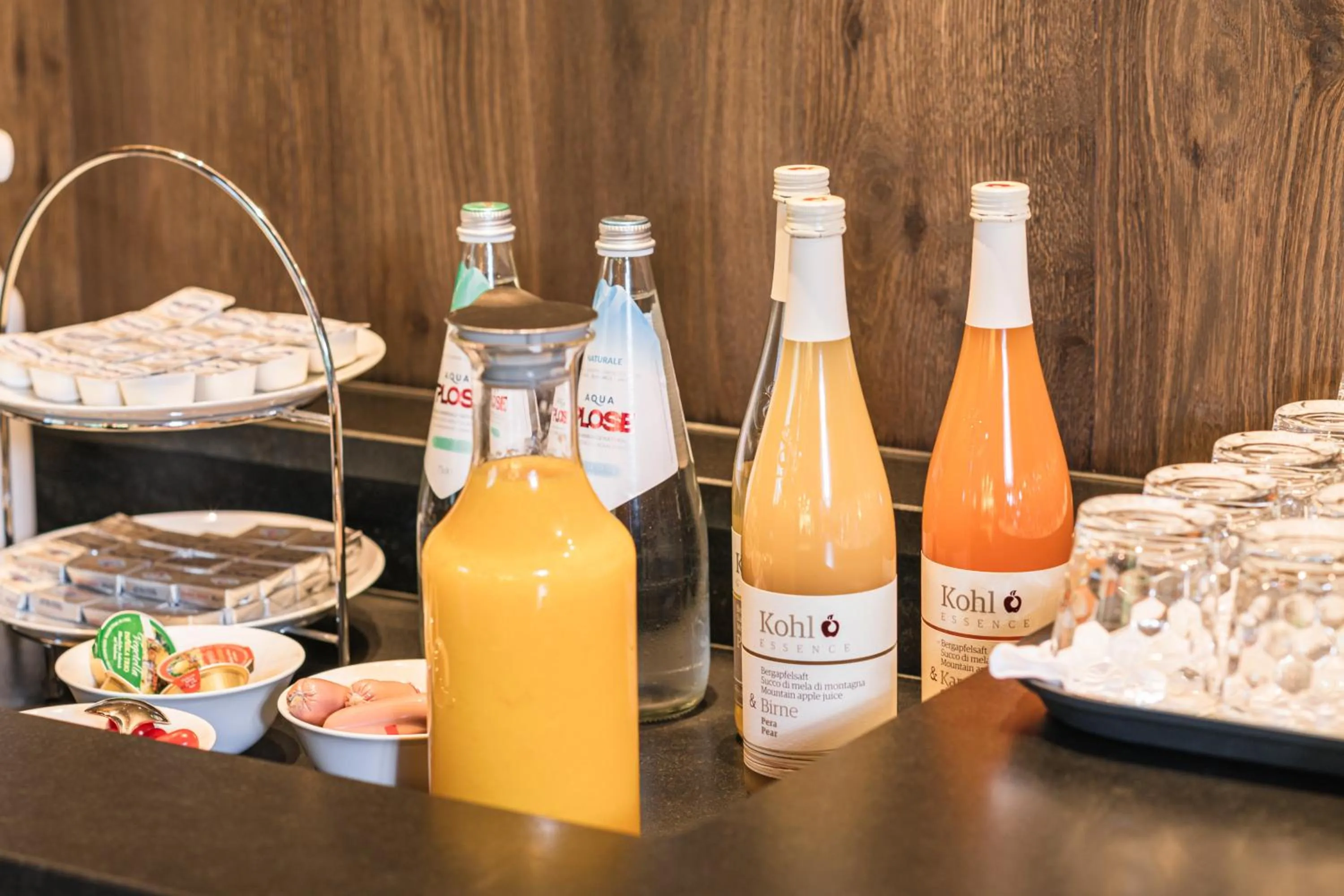 Breakfast in Boutique Hotel Planlim