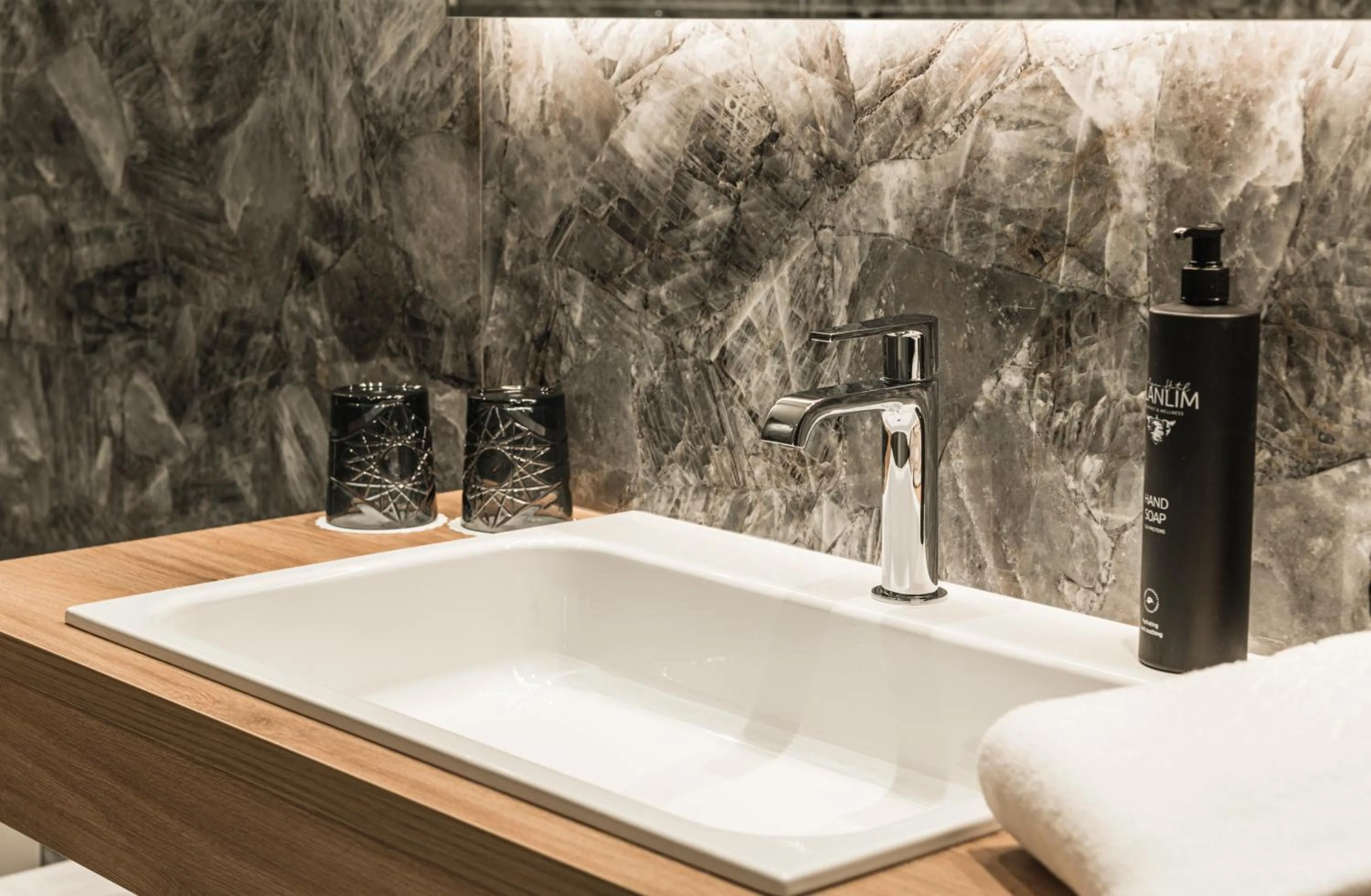 Bathroom in Boutique Hotel Planlim