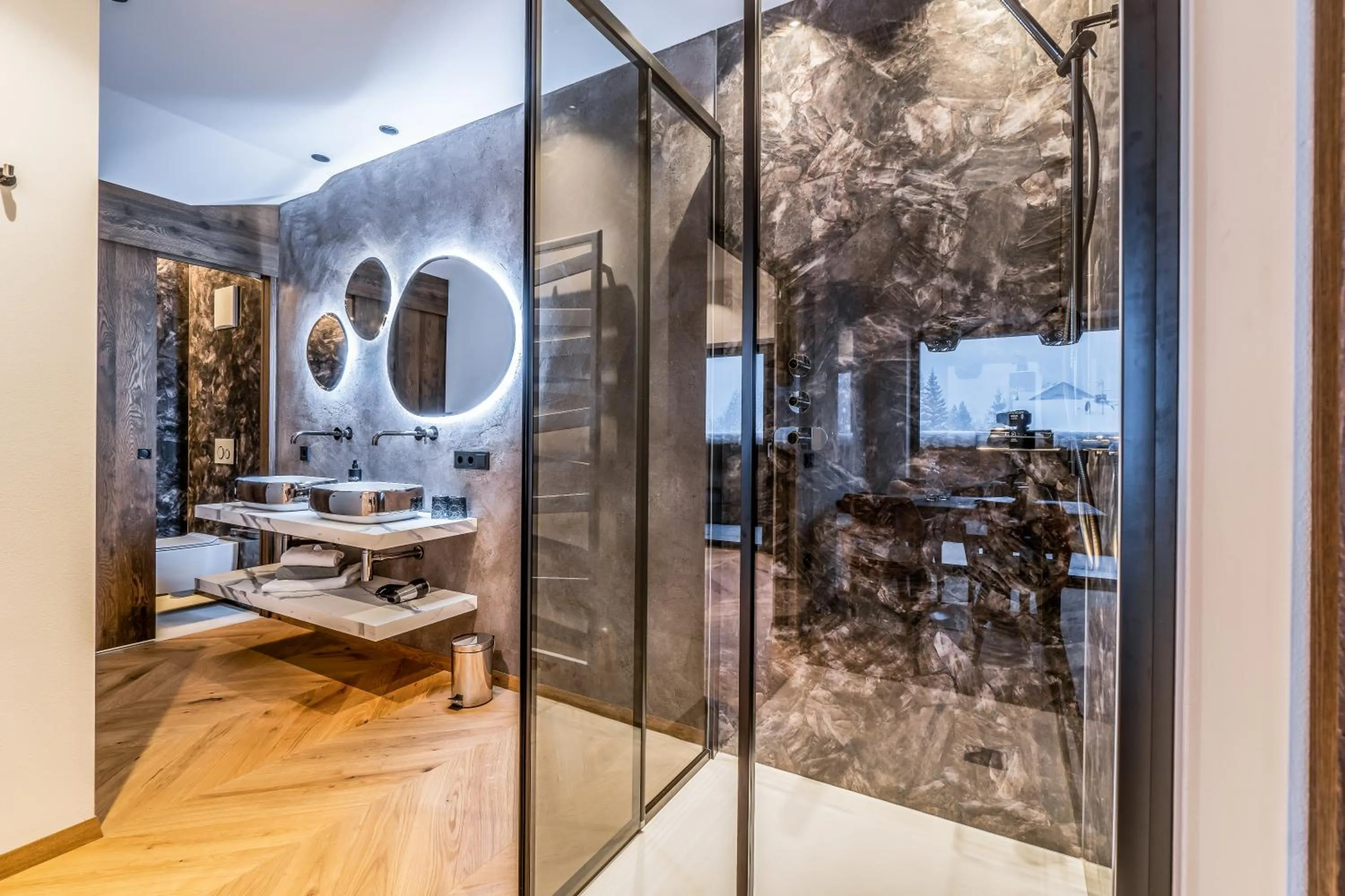 Bathroom in Boutique Hotel Planlim