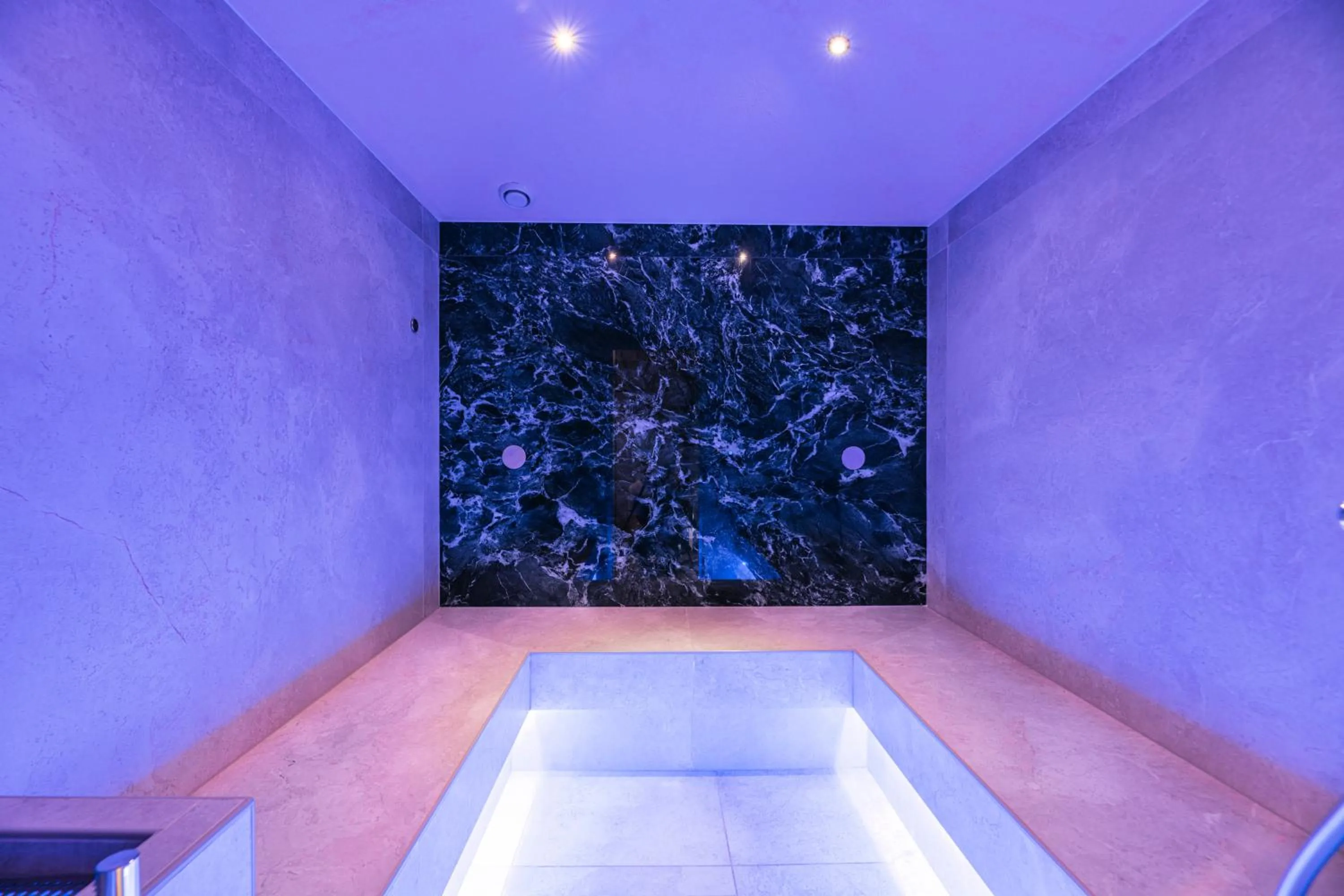 Steam room in Boutique Hotel Planlim