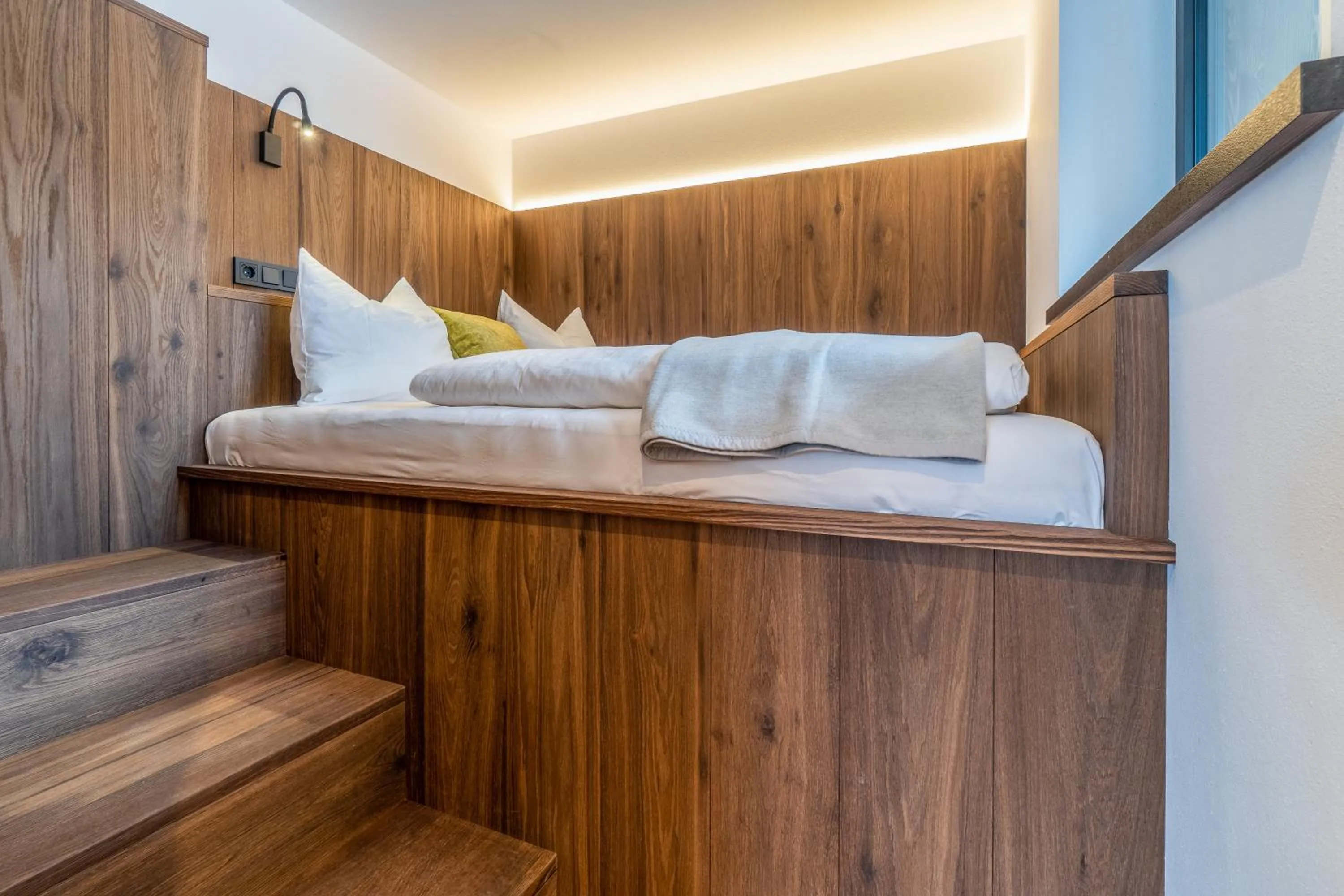 Bed in Boutique Hotel Planlim