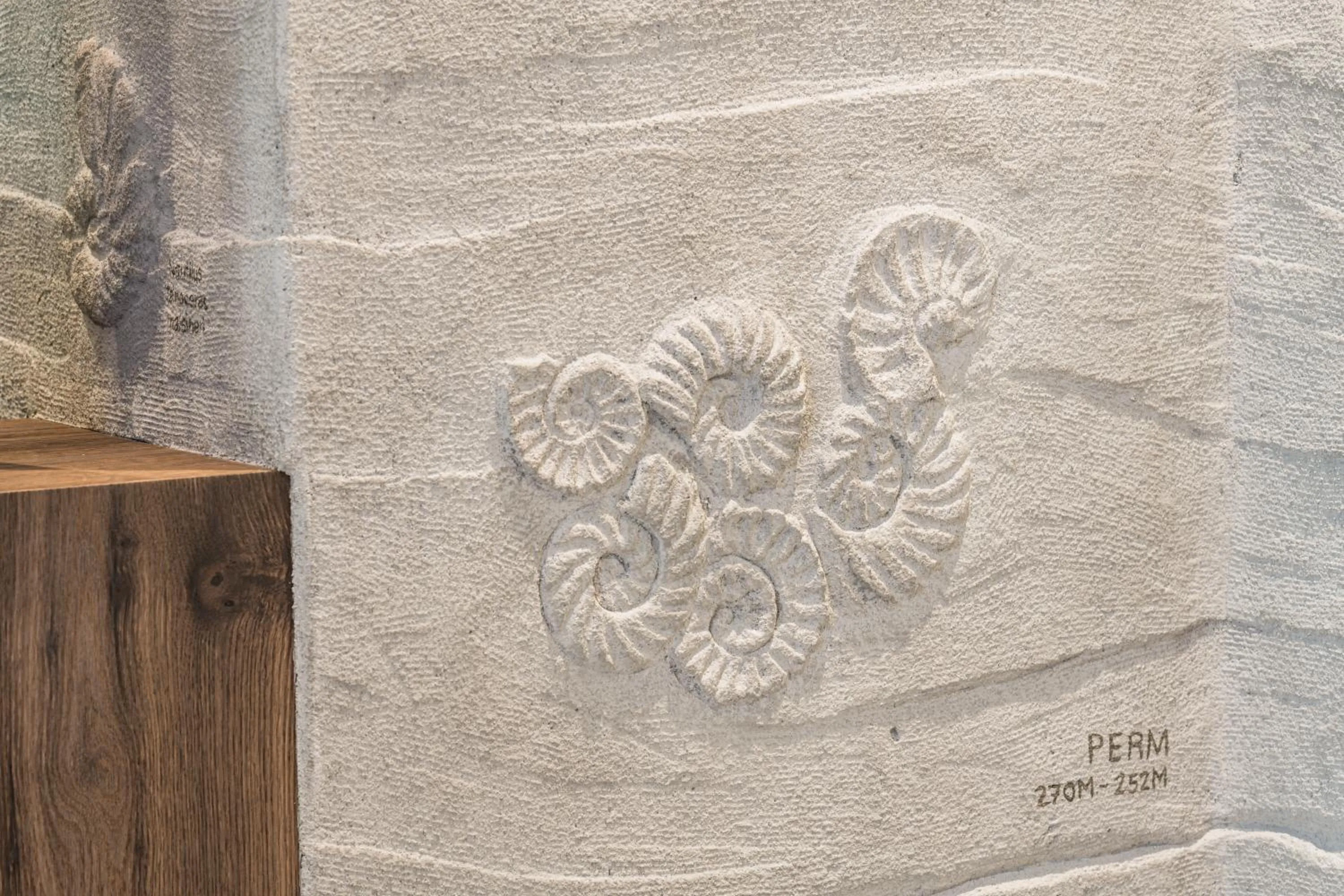 Decorative detail in Boutique Hotel Planlim