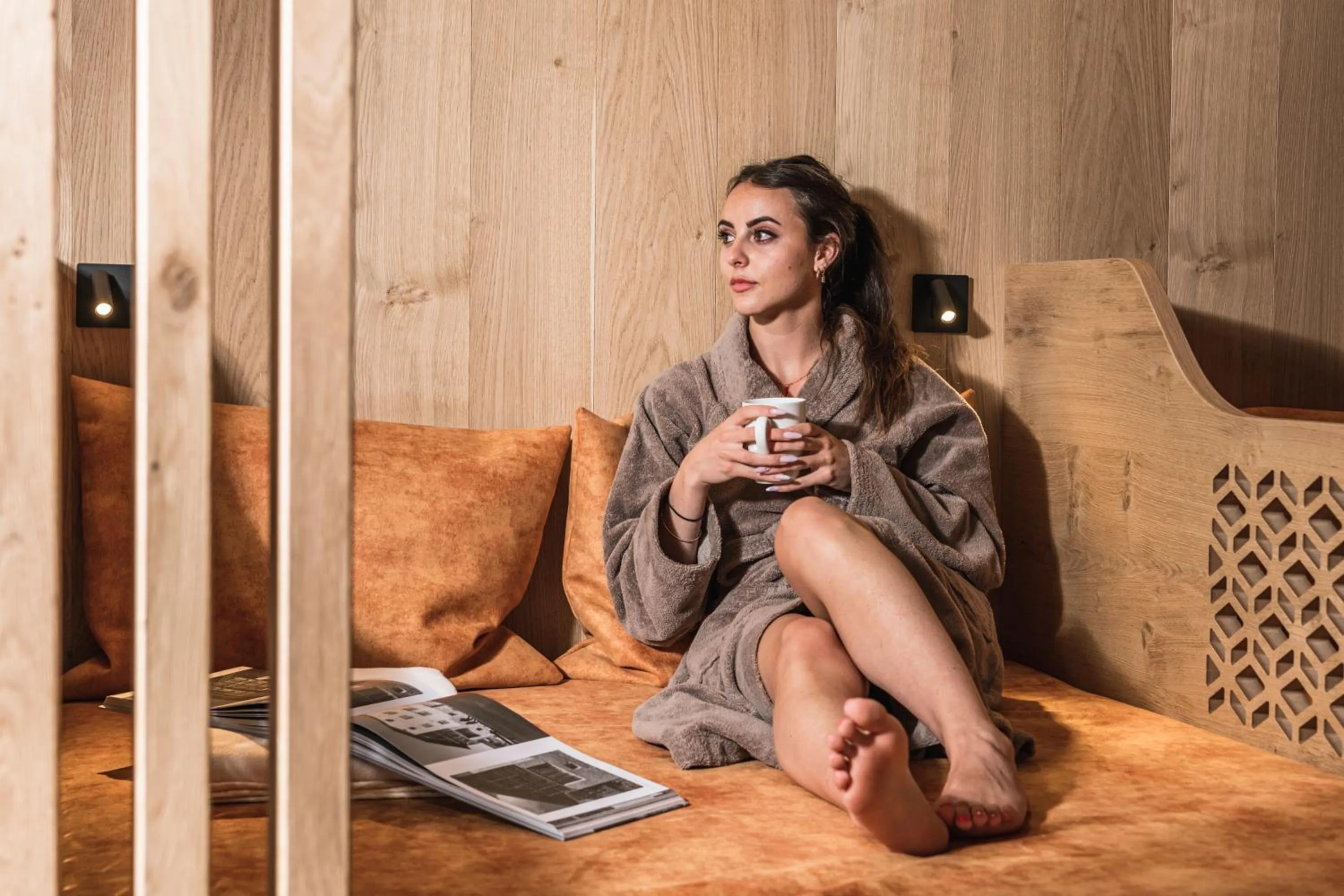 Spa and wellness centre/facilities in Boutique Hotel Planlim