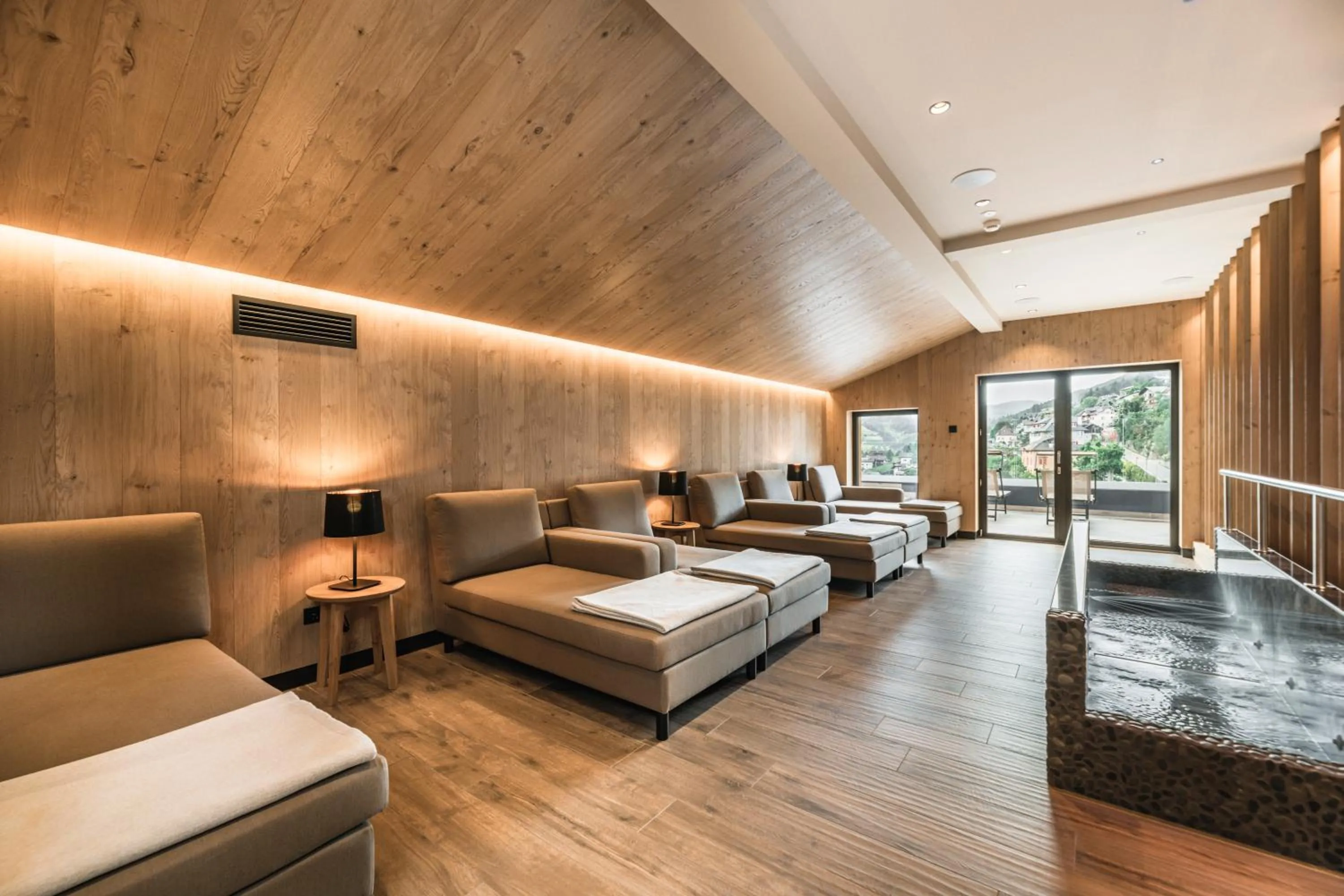 Spa and wellness centre/facilities, Bed in Boutique Hotel Planlim