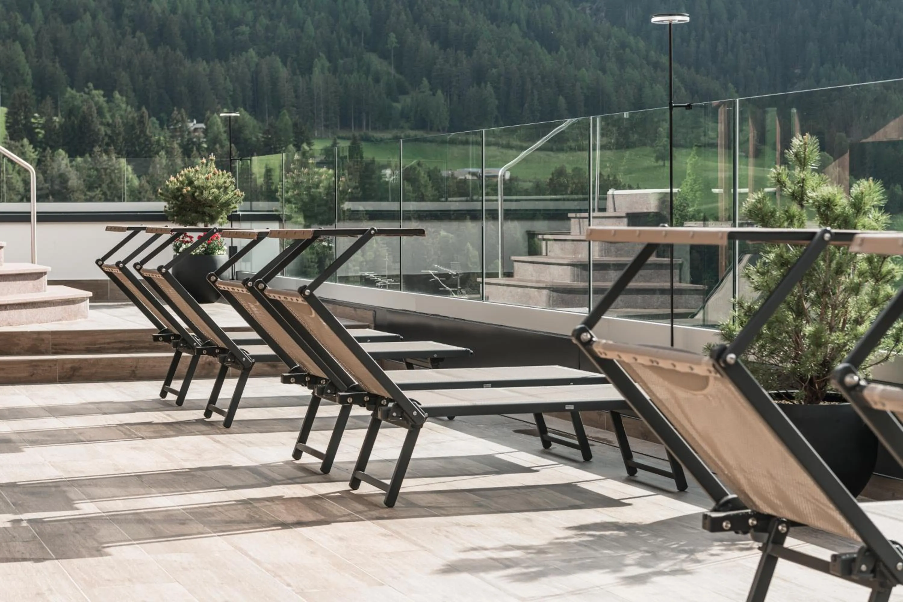 Balcony/Terrace in Boutique Hotel Planlim