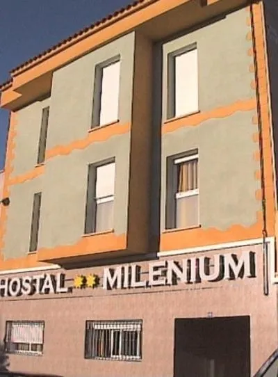 Property building in Hostal Milenium