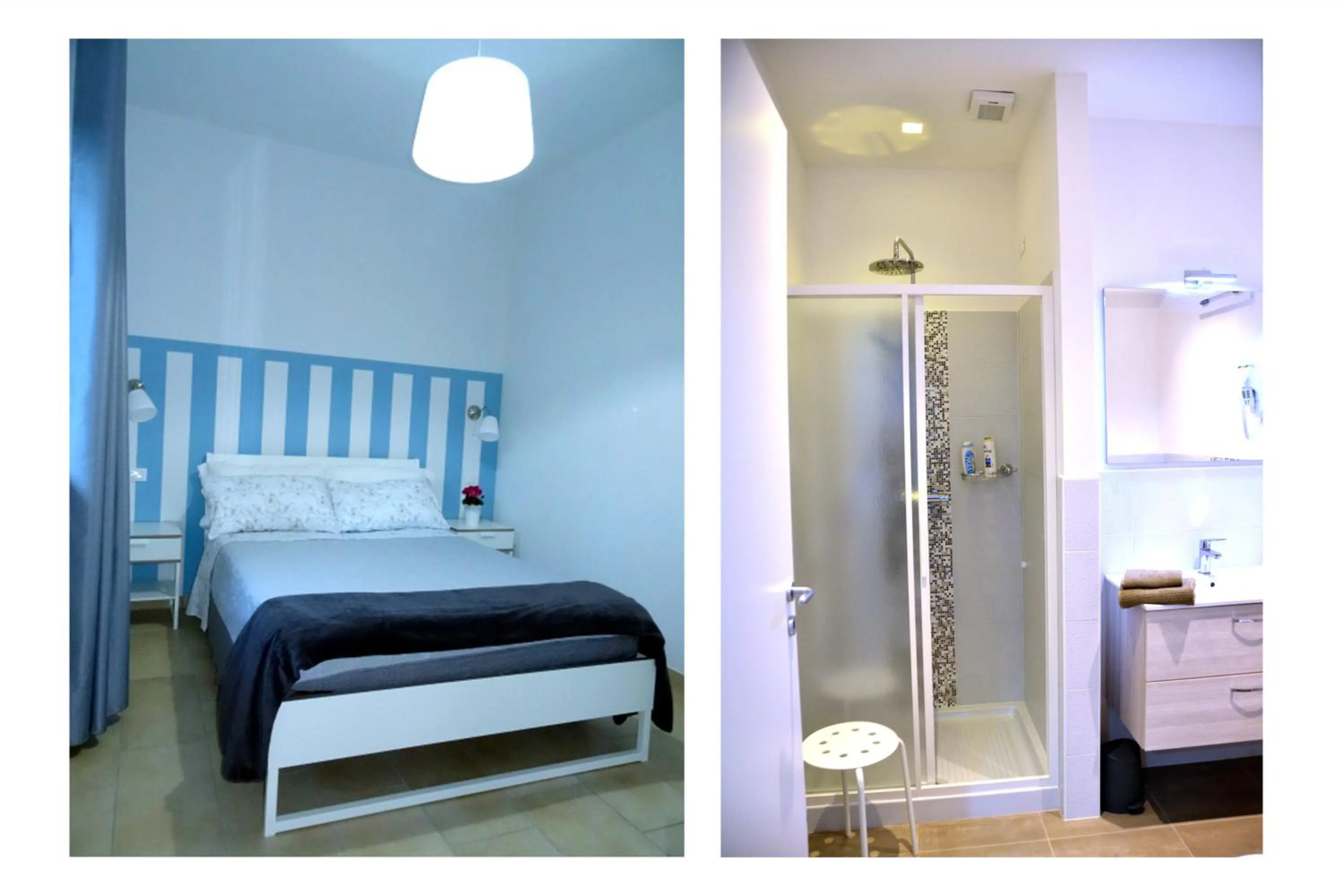 Bed in IL CILIEGIO Affittacamere