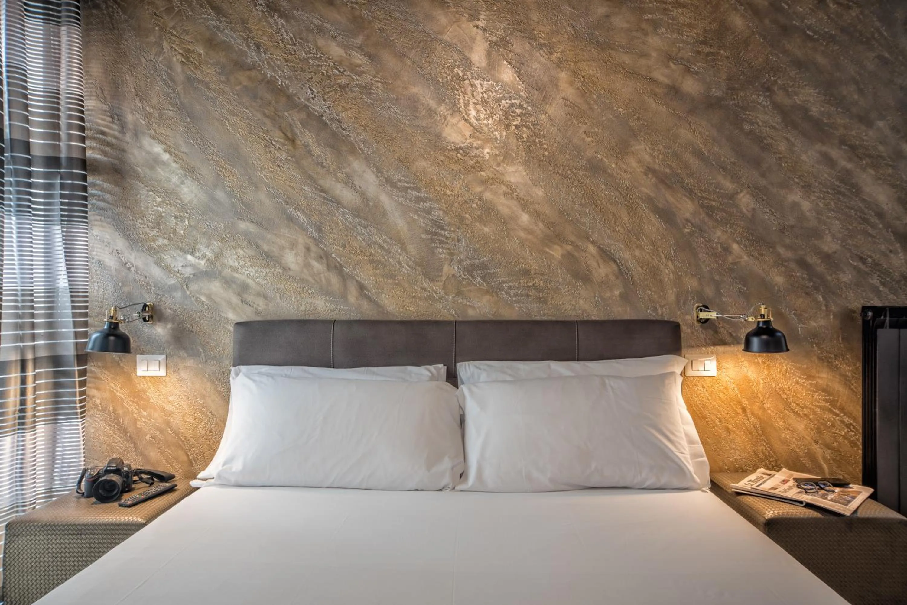 Bedroom, Bed in StarHome Navona