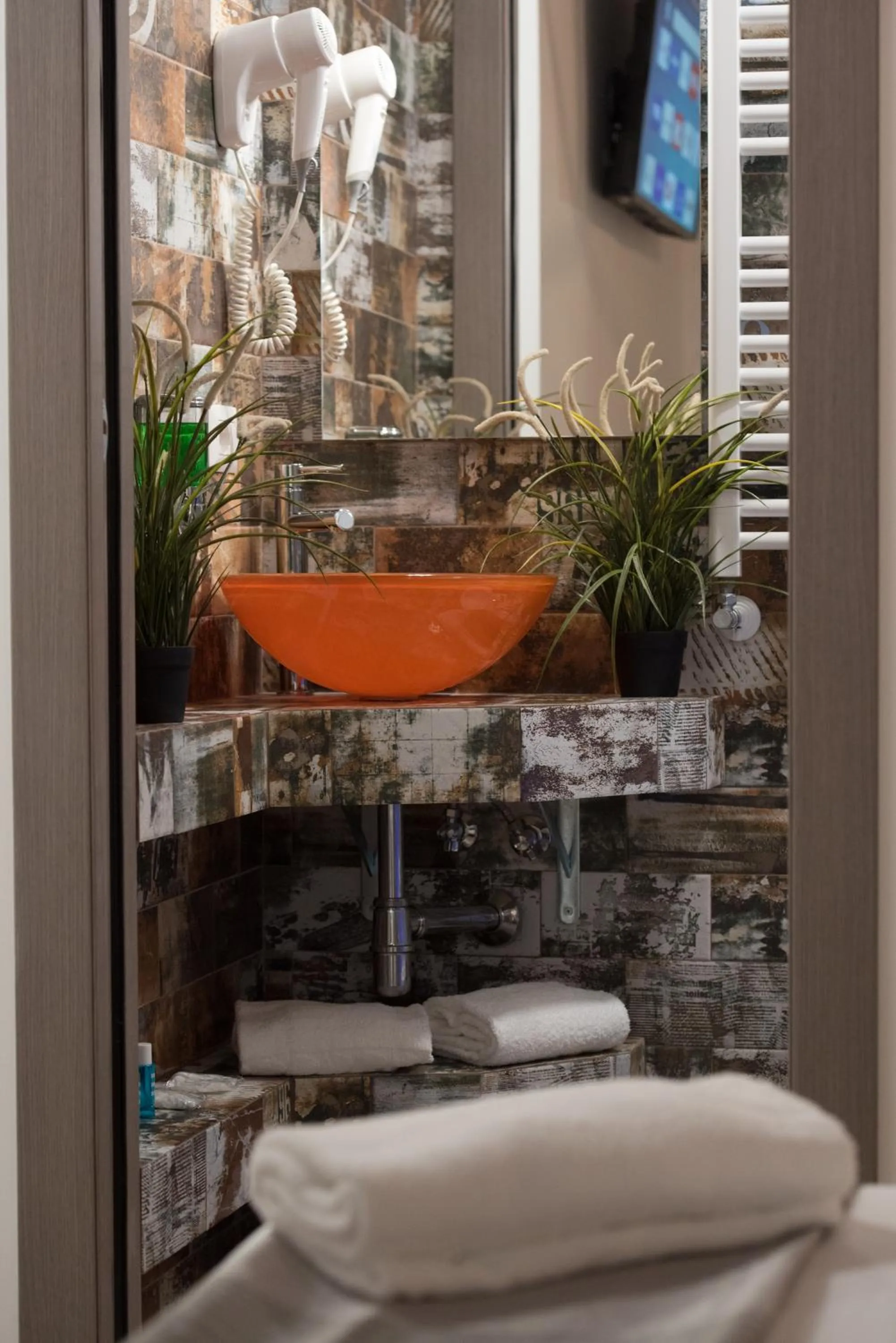 Bathroom, Bed in StarHome Navona