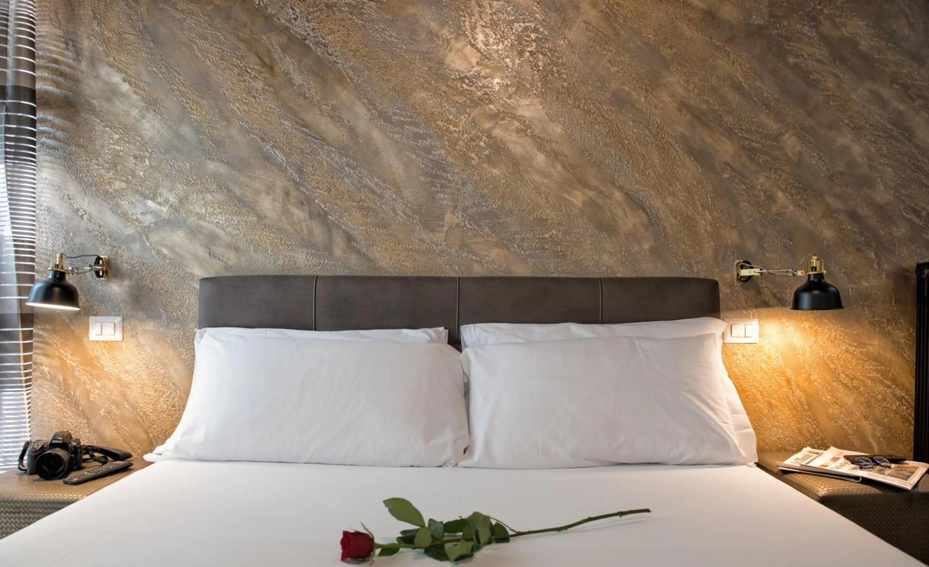 Bedroom, Bed in StarHome Navona