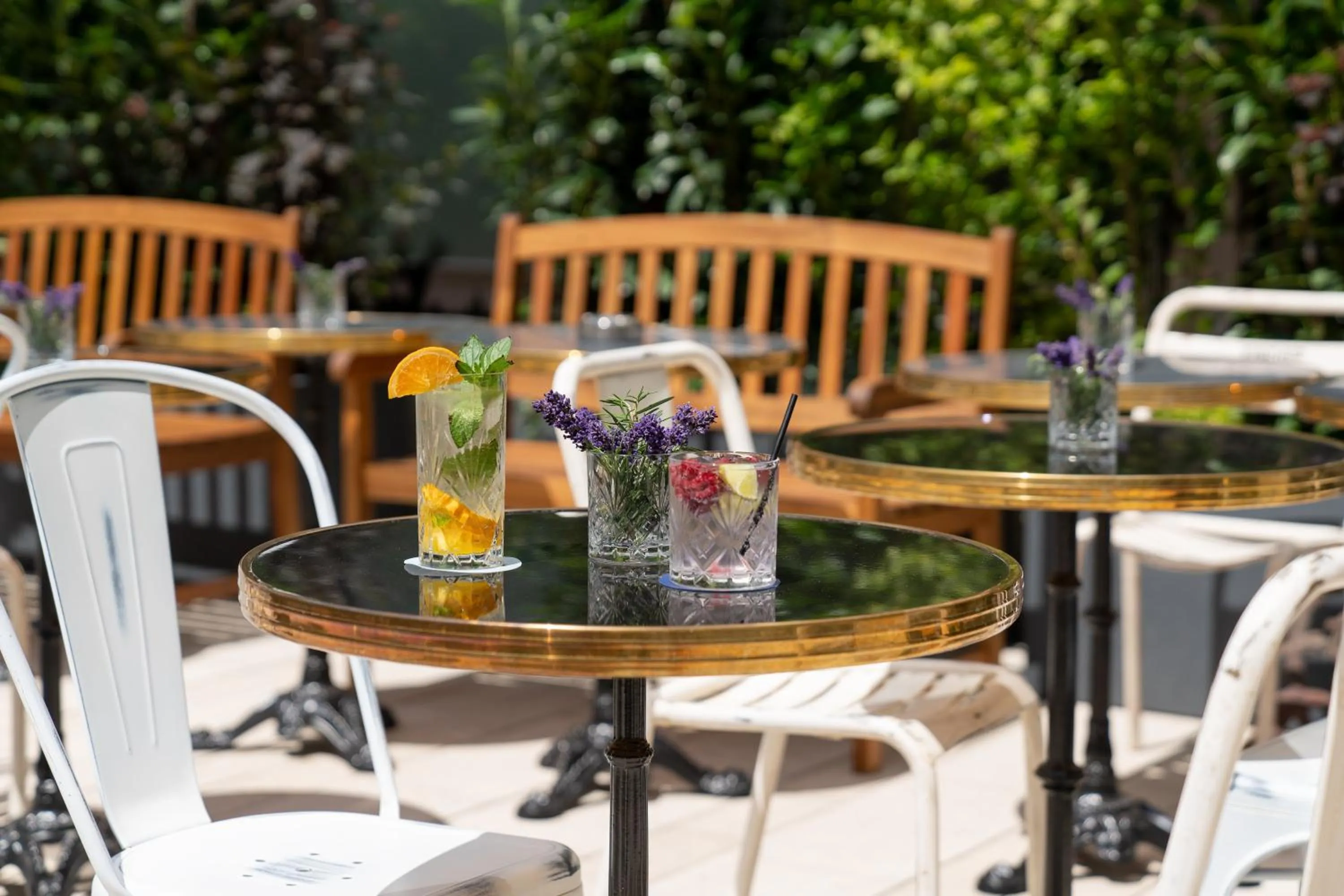 Balcony/Terrace in Ruby Coco Hotel Dusseldorf