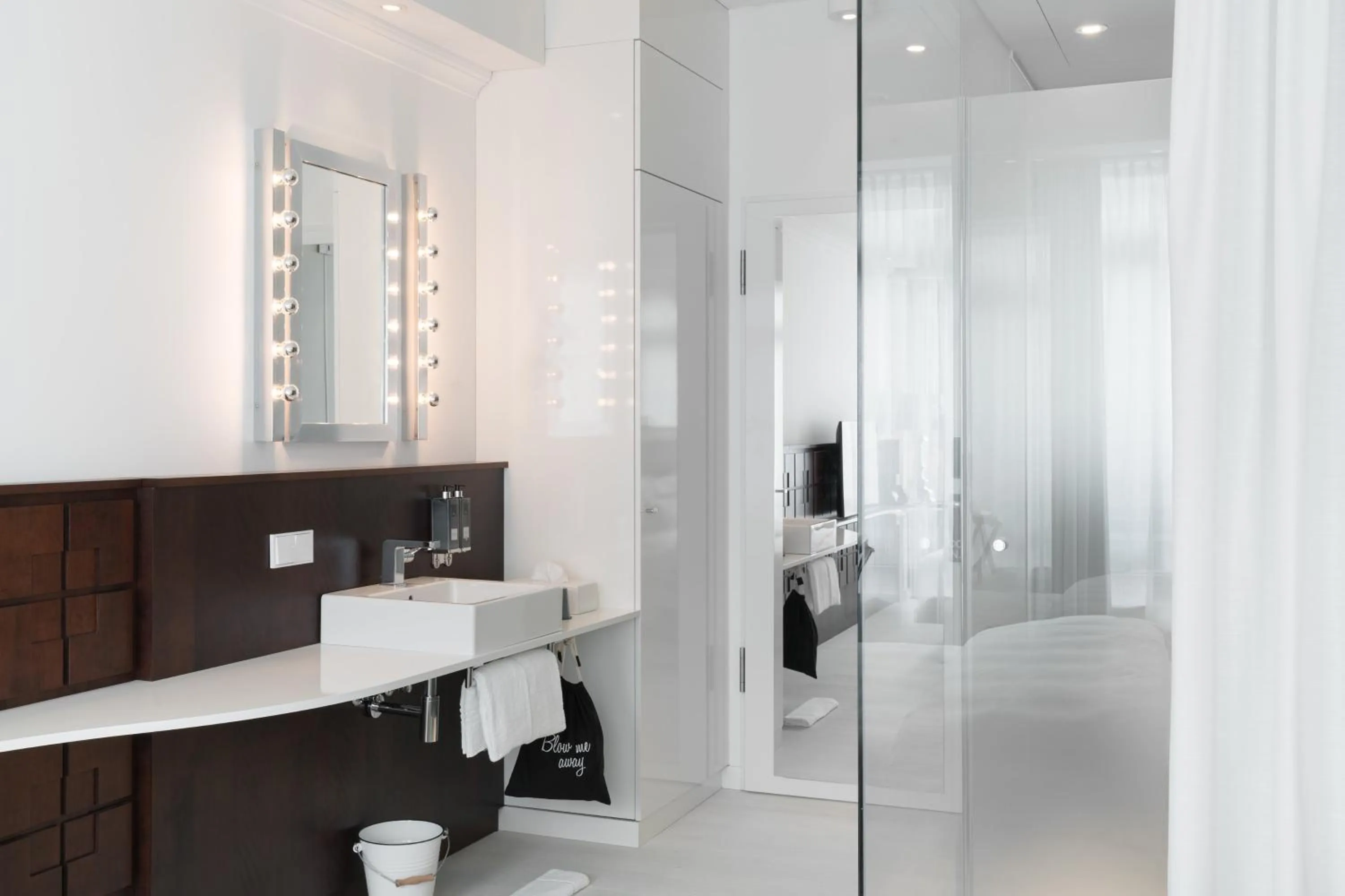 Bathroom in Ruby Coco Hotel Dusseldorf