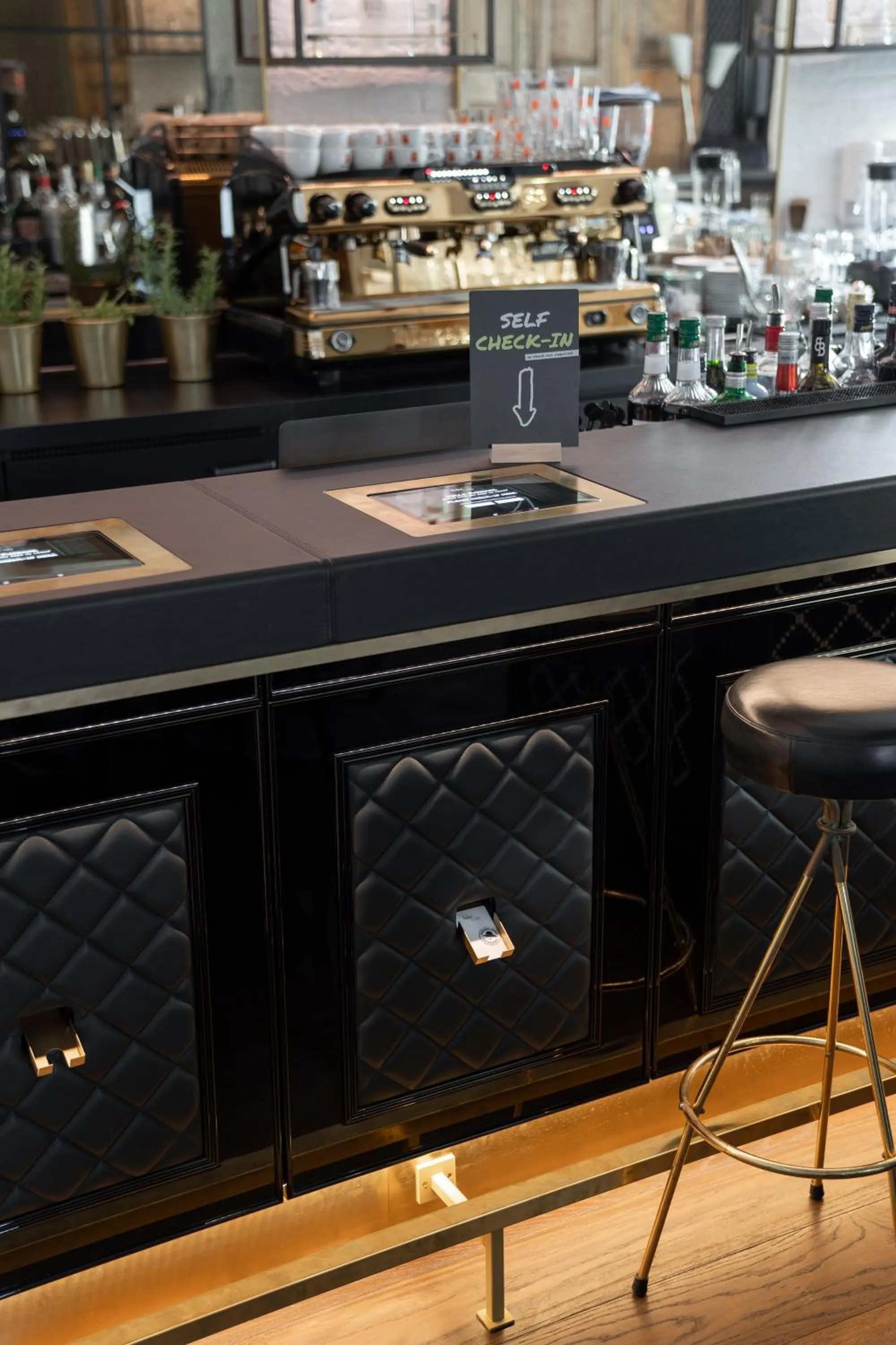 Lobby or reception in Ruby Coco Hotel Dusseldorf