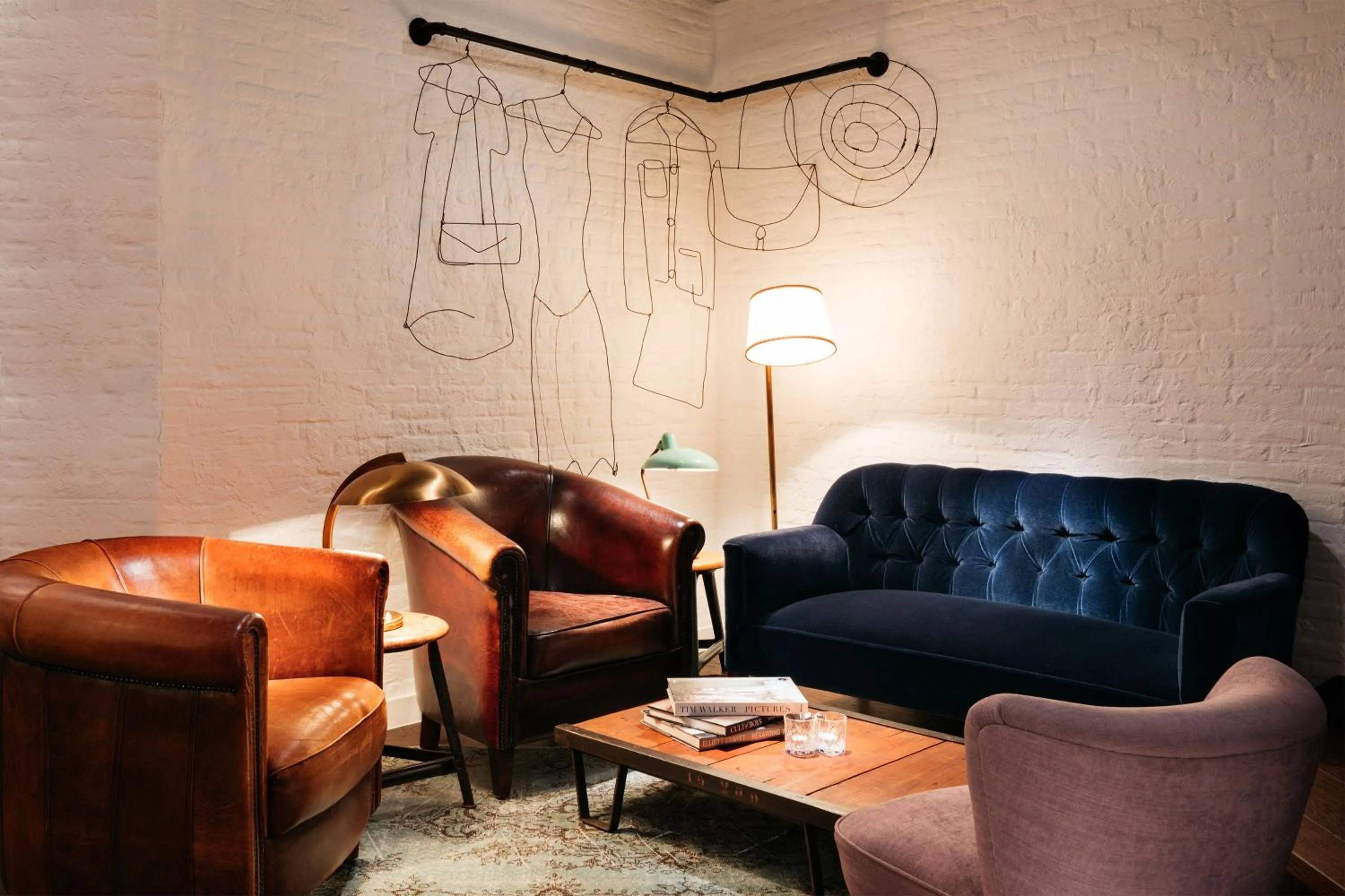 Lounge or bar in Ruby Coco Hotel Dusseldorf