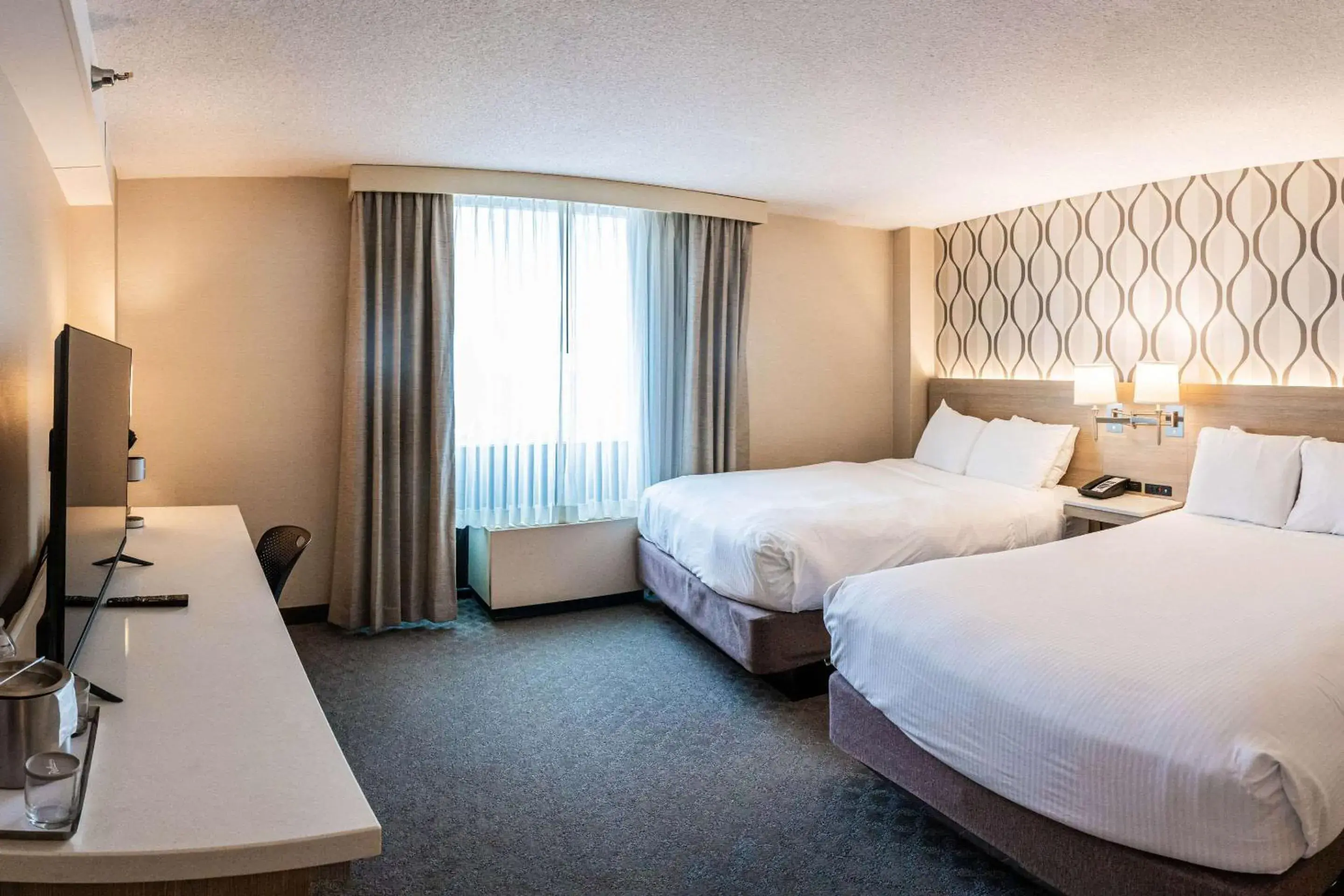 Queen Room with Two Queen Beds - Disability Access in Radisson Hotel Duluth-Harborview Queen Room with Two Queen Beds - Disability Access in Radisson Hotel Duluth-Harborview