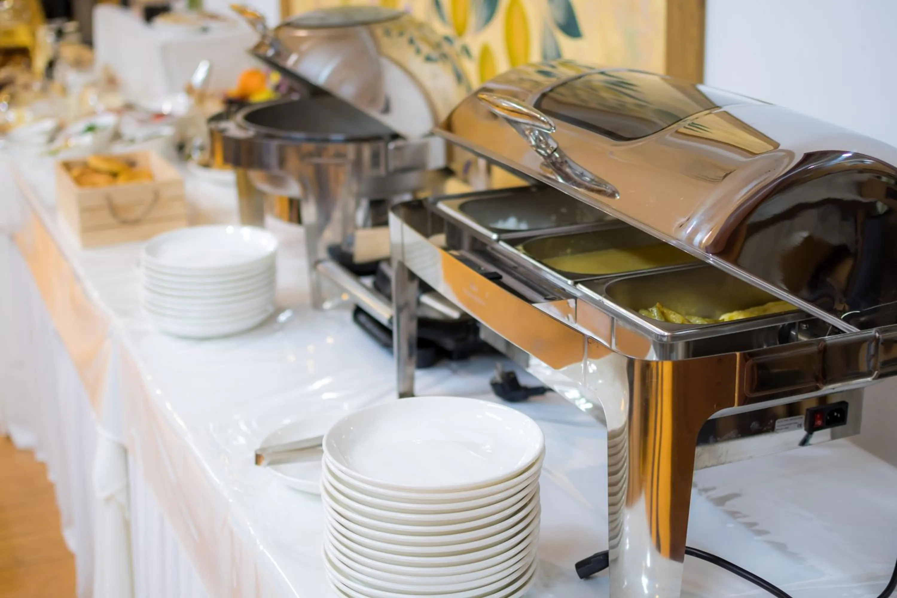 Food and drinks in Olive Hotel Bishkek