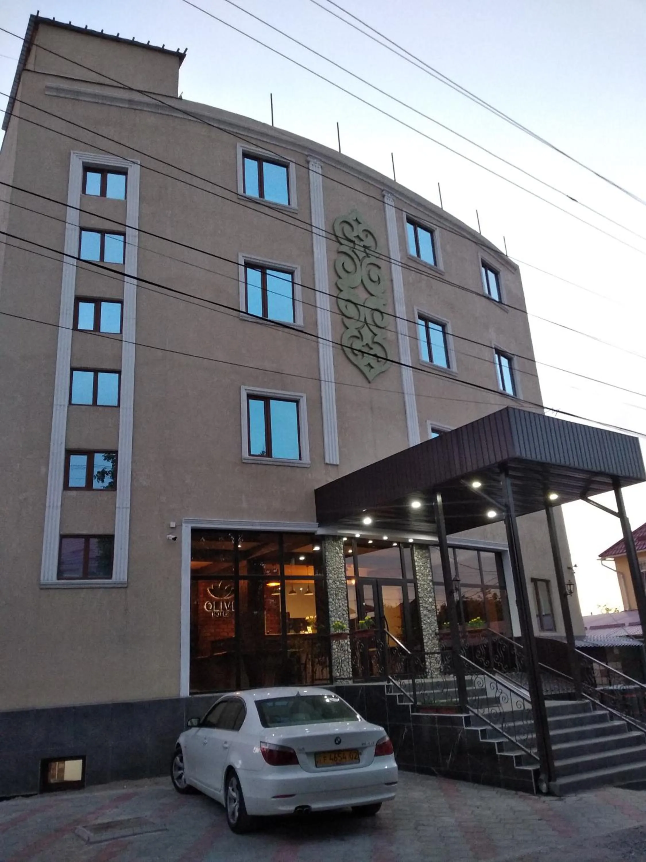 Property building in Olive Hotel Bishkek