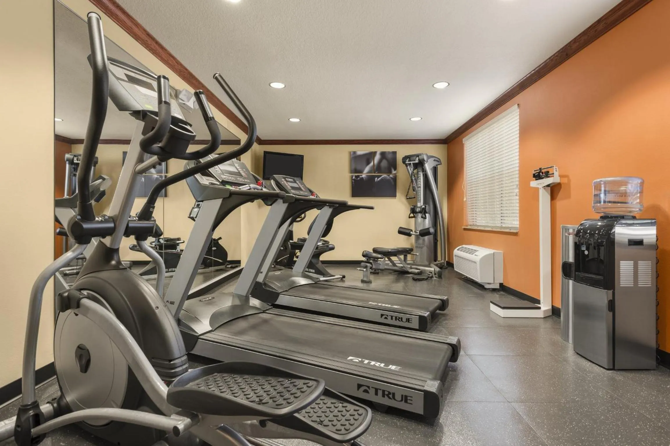 Fitness centre/facilities in Seffner Inn and Suites